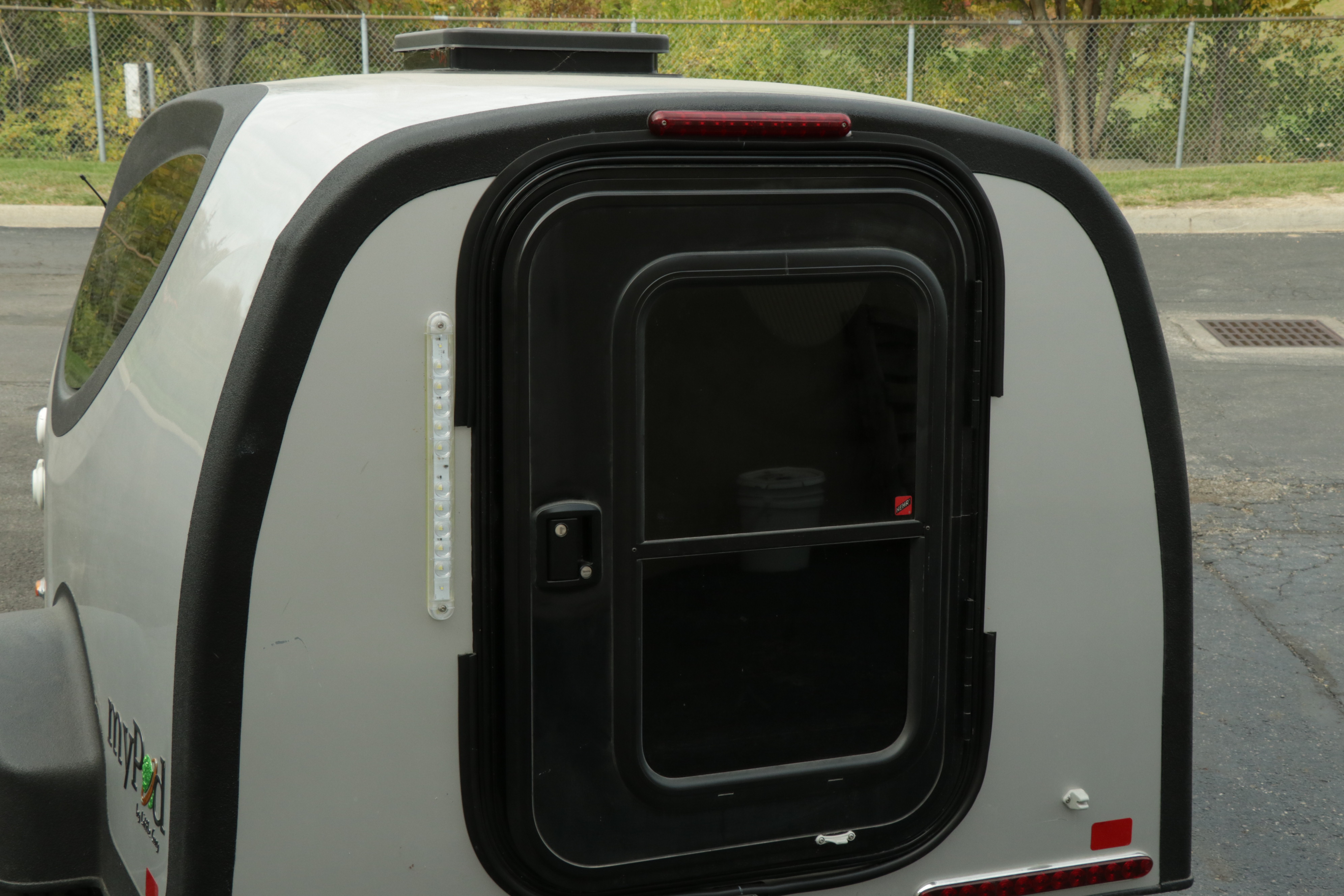 MyPod by Little Guy Teardrop Camper Trailer