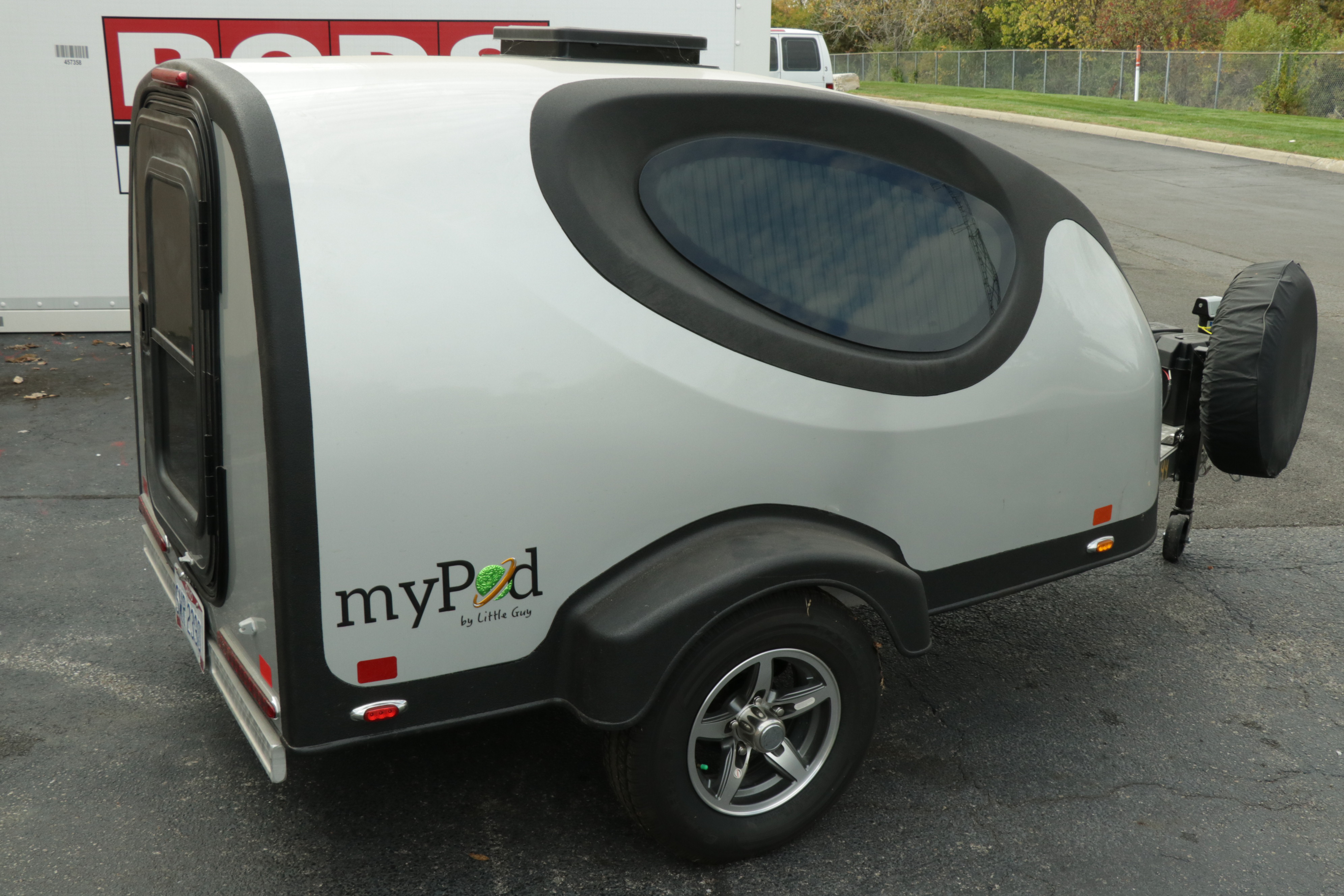 MyPod by Little Guy Teardrop Camper Trailer