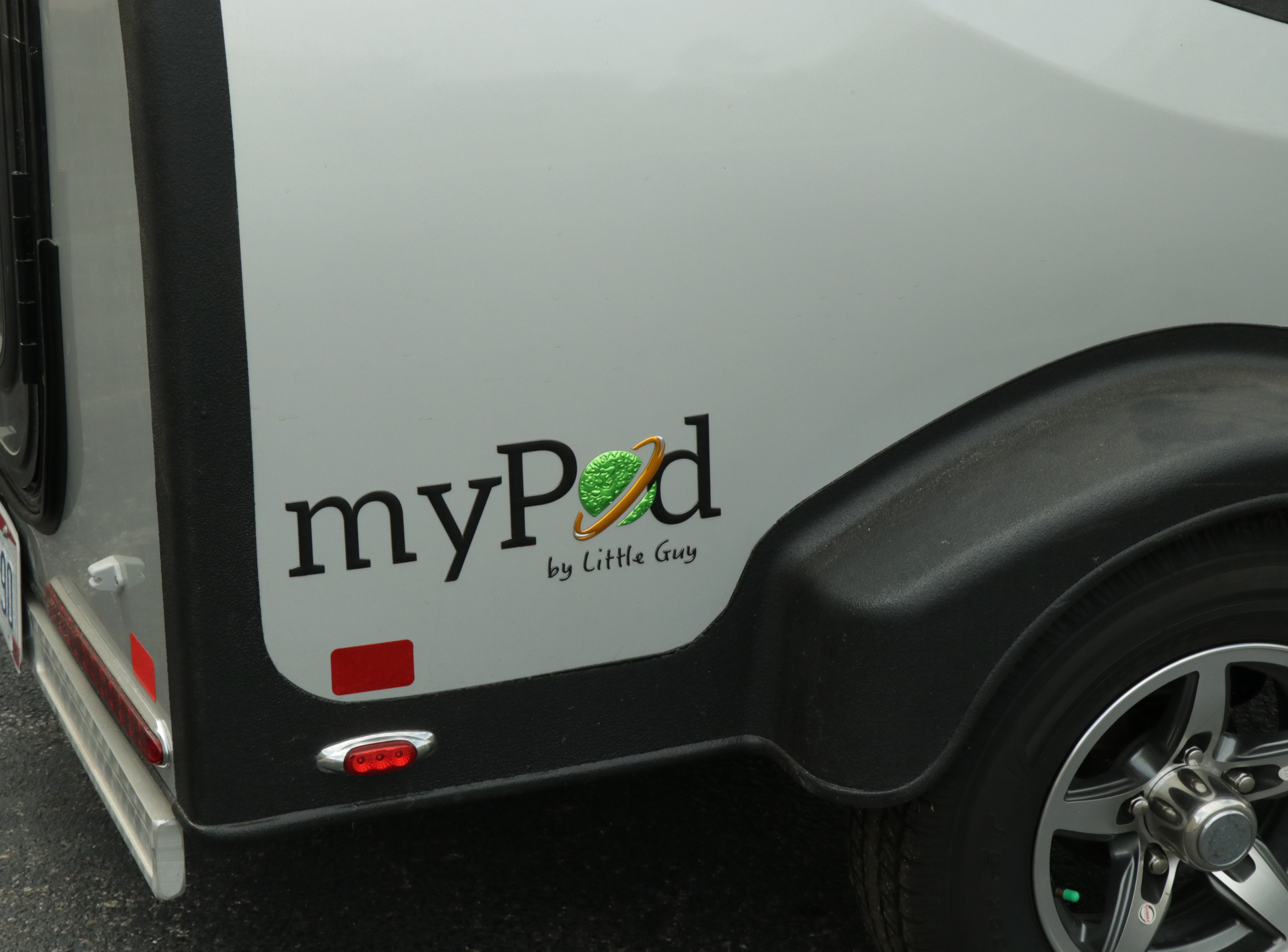 MyPod by Little Guy Teardrop Camper Trailer
