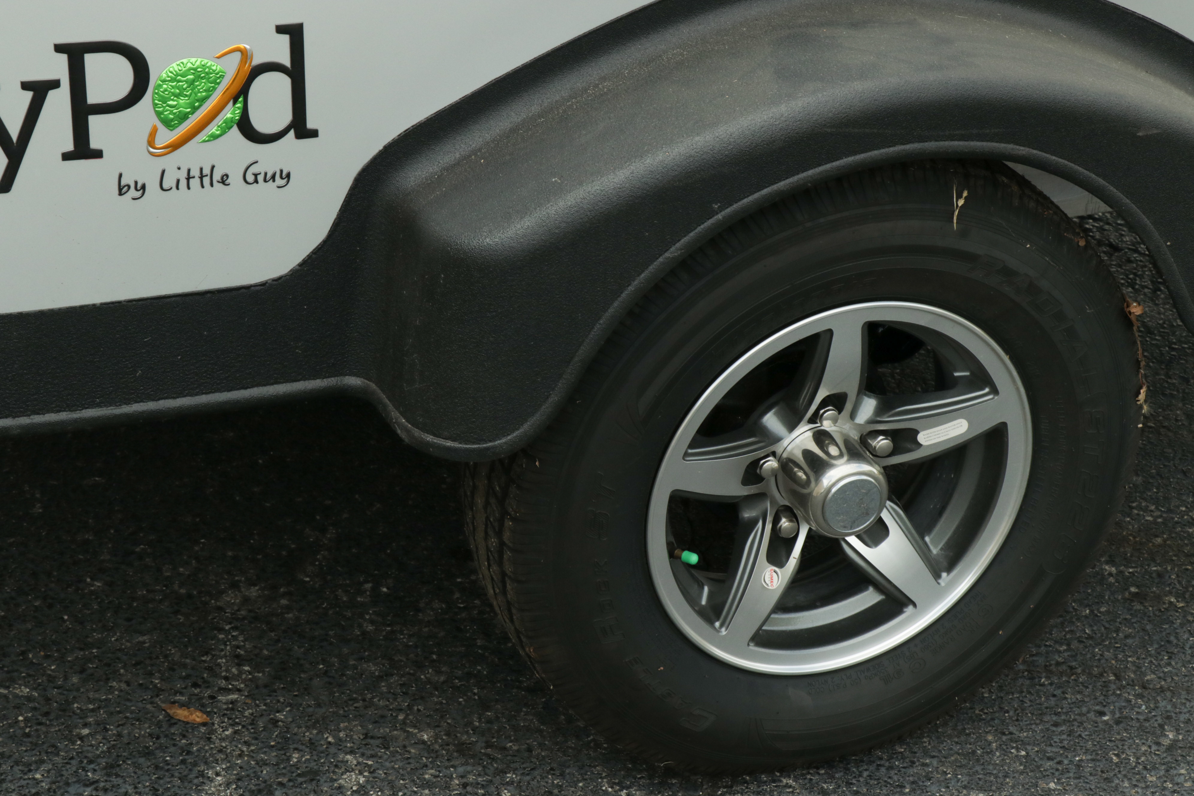 MyPod by Little Guy Teardrop Camper Trailer