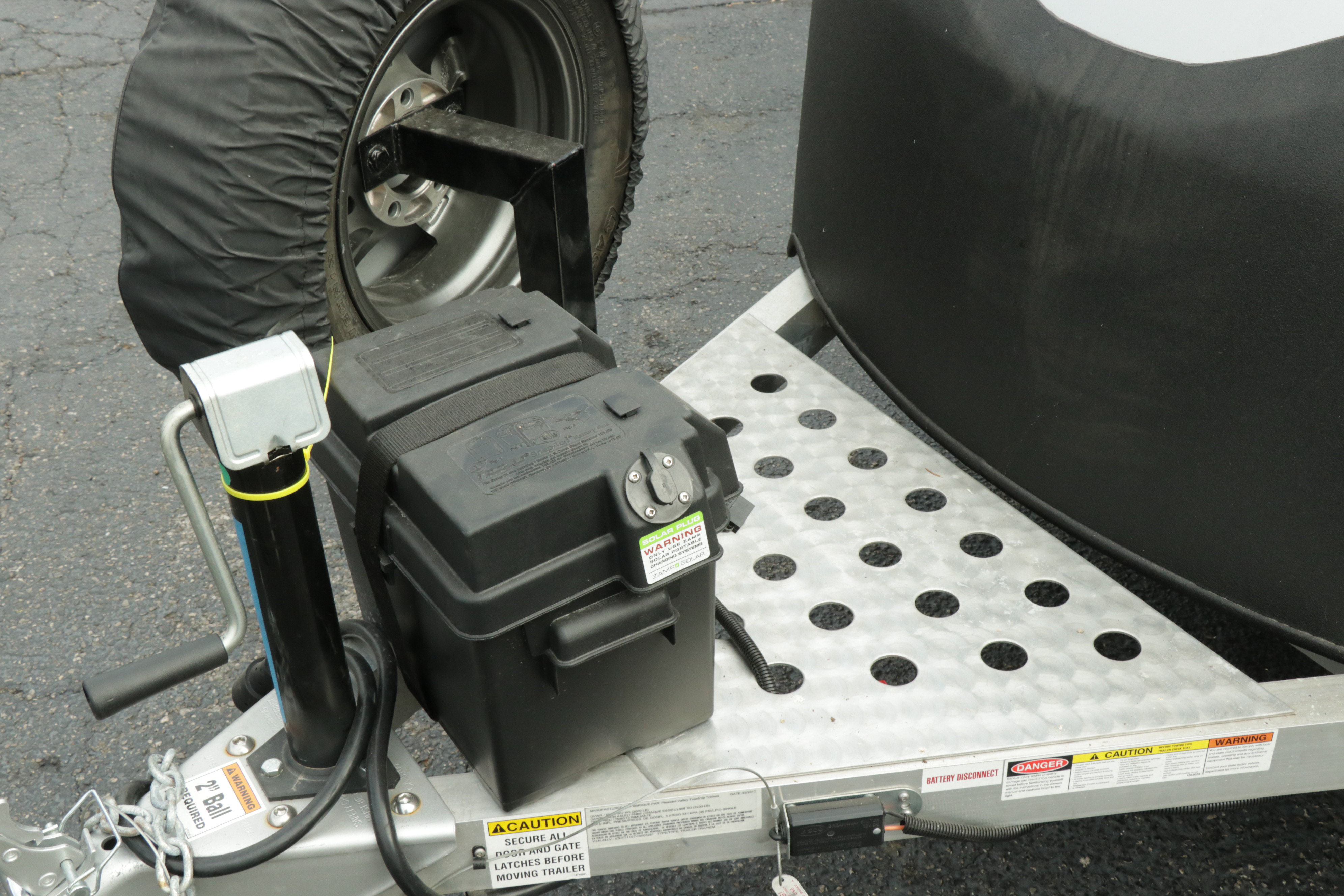 MyPod by Little Guy Teardrop Camper Trailer