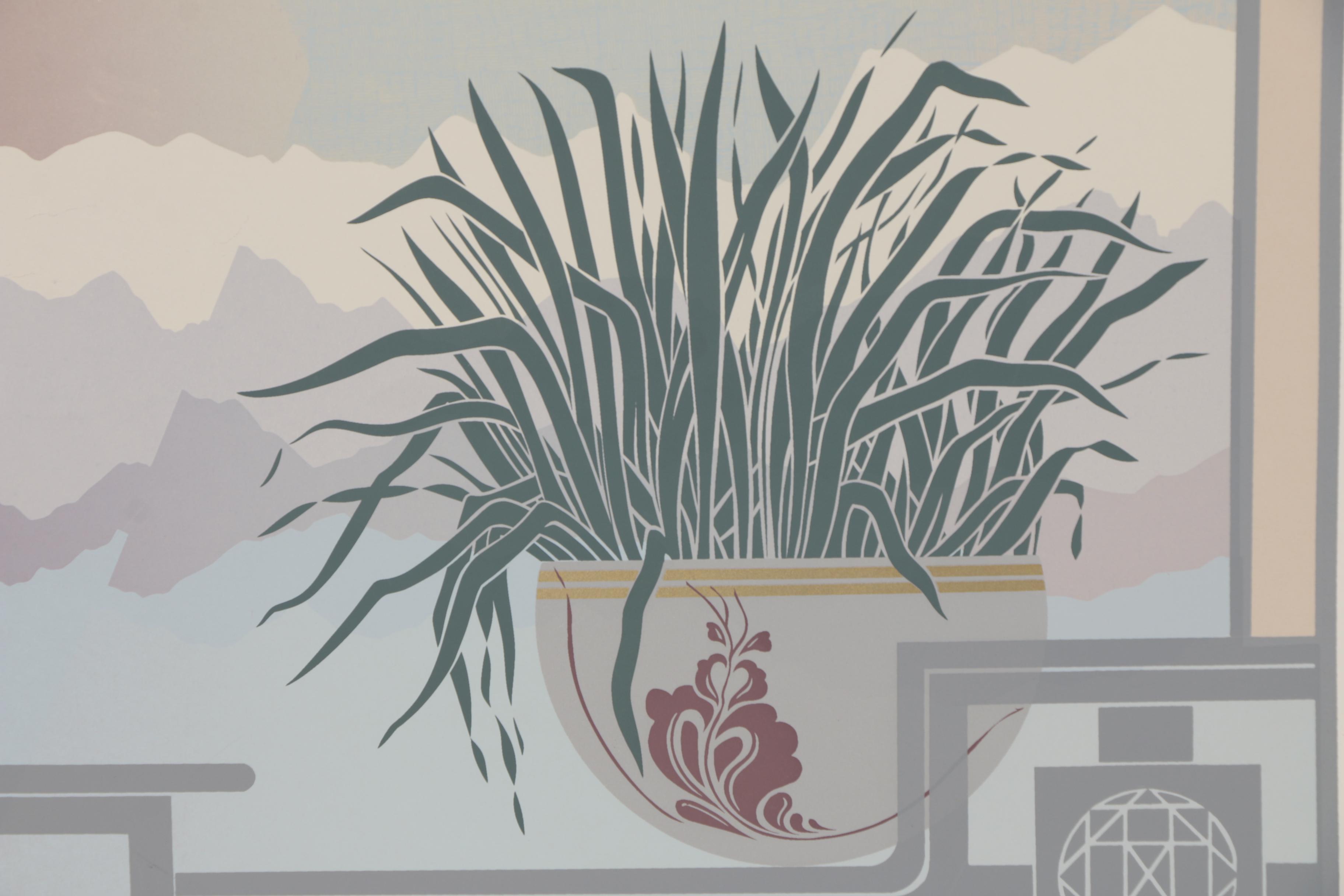 Dean Hayes and Del Valle Serigraphs