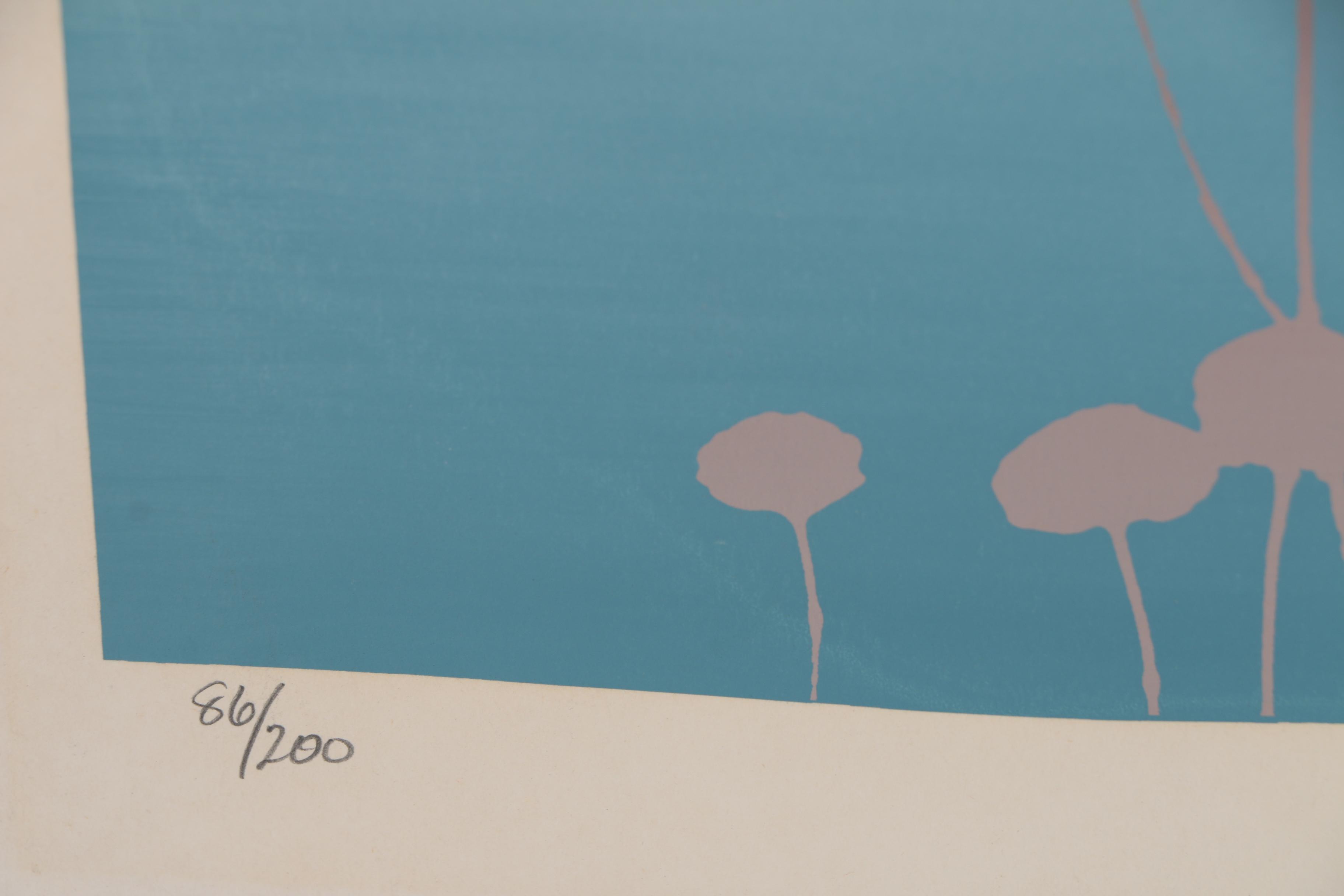 Dean Hayes and Del Valle Serigraphs