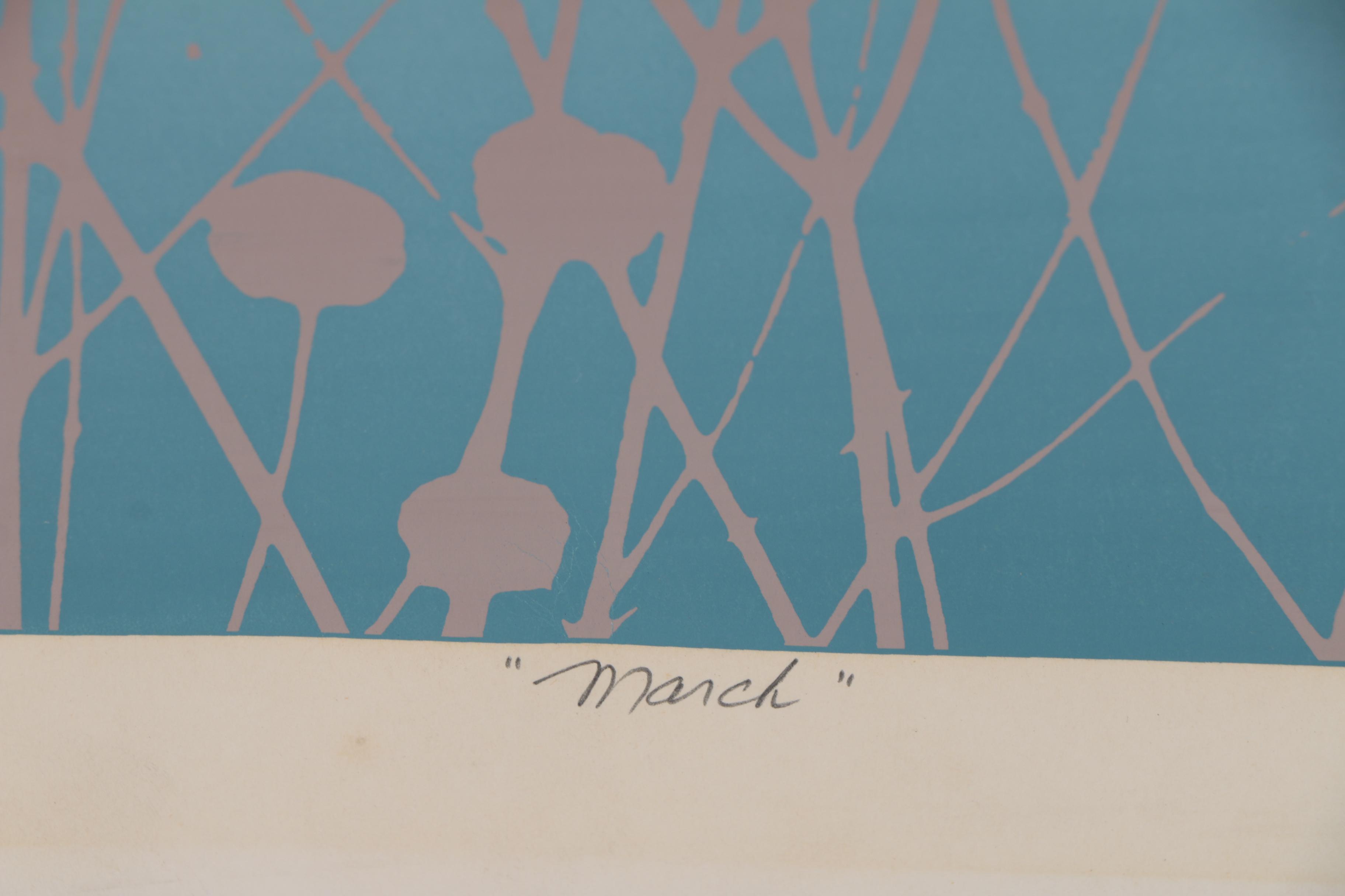 Dean Hayes and Del Valle Serigraphs