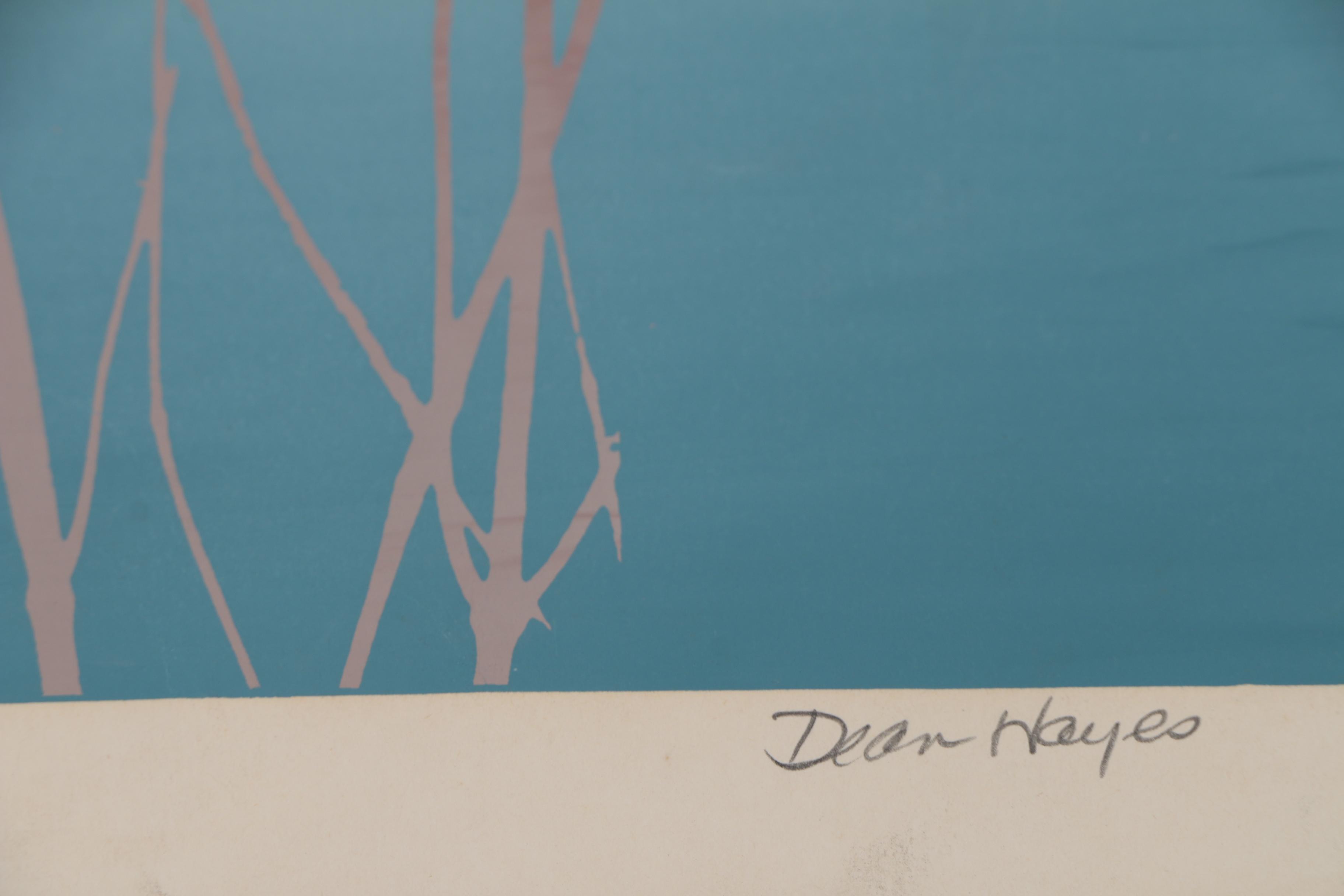 Dean Hayes and Del Valle Serigraphs