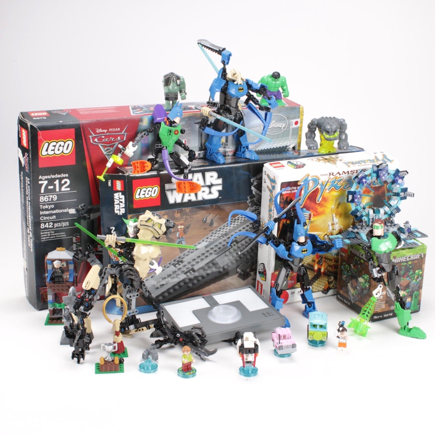 LEGO Games and Playsets Featuring Lego Dimensions, Star Wars, Harry Potter