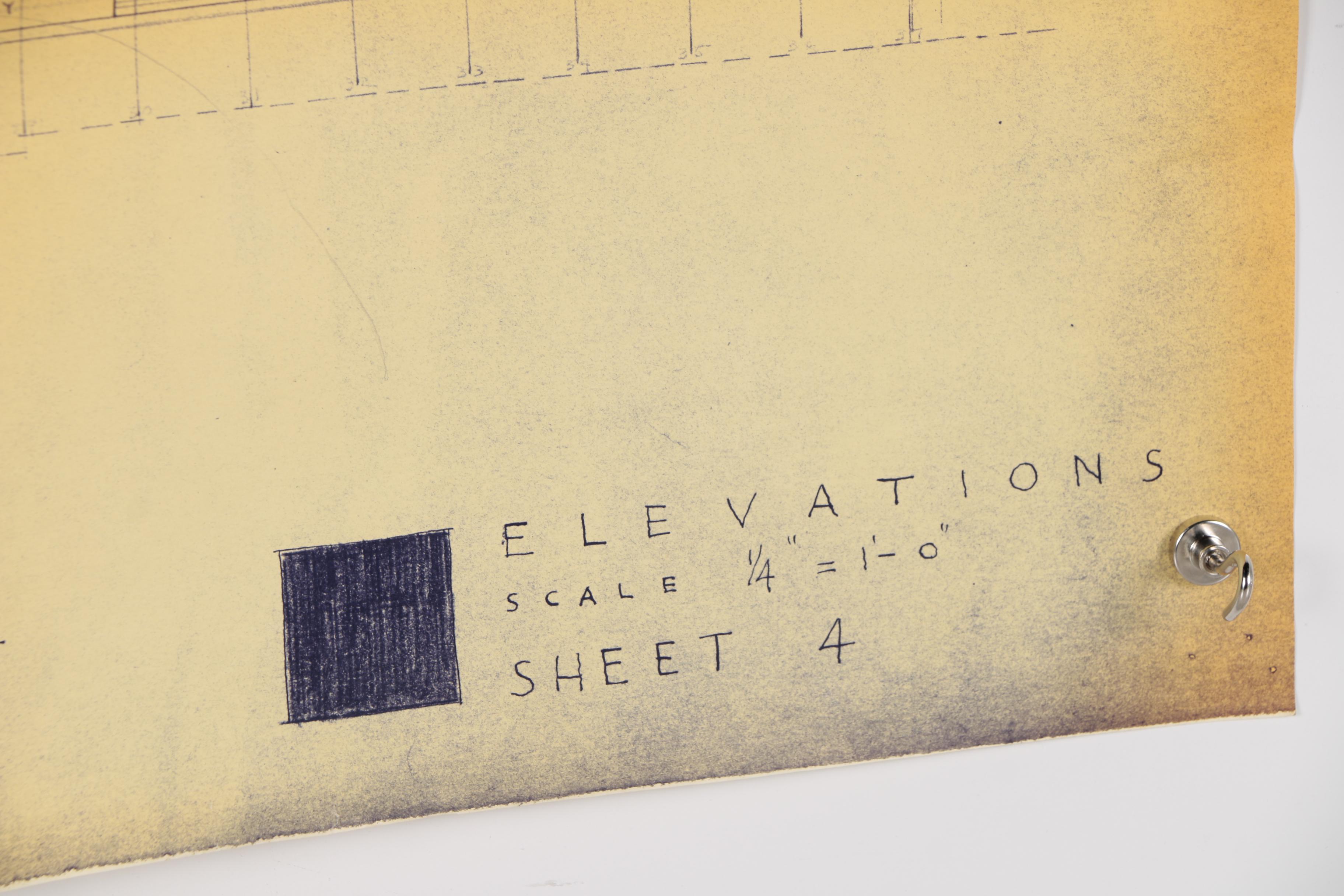 Frank Lloyd Wright Boswell House Reprinted Construction Specification Drawings