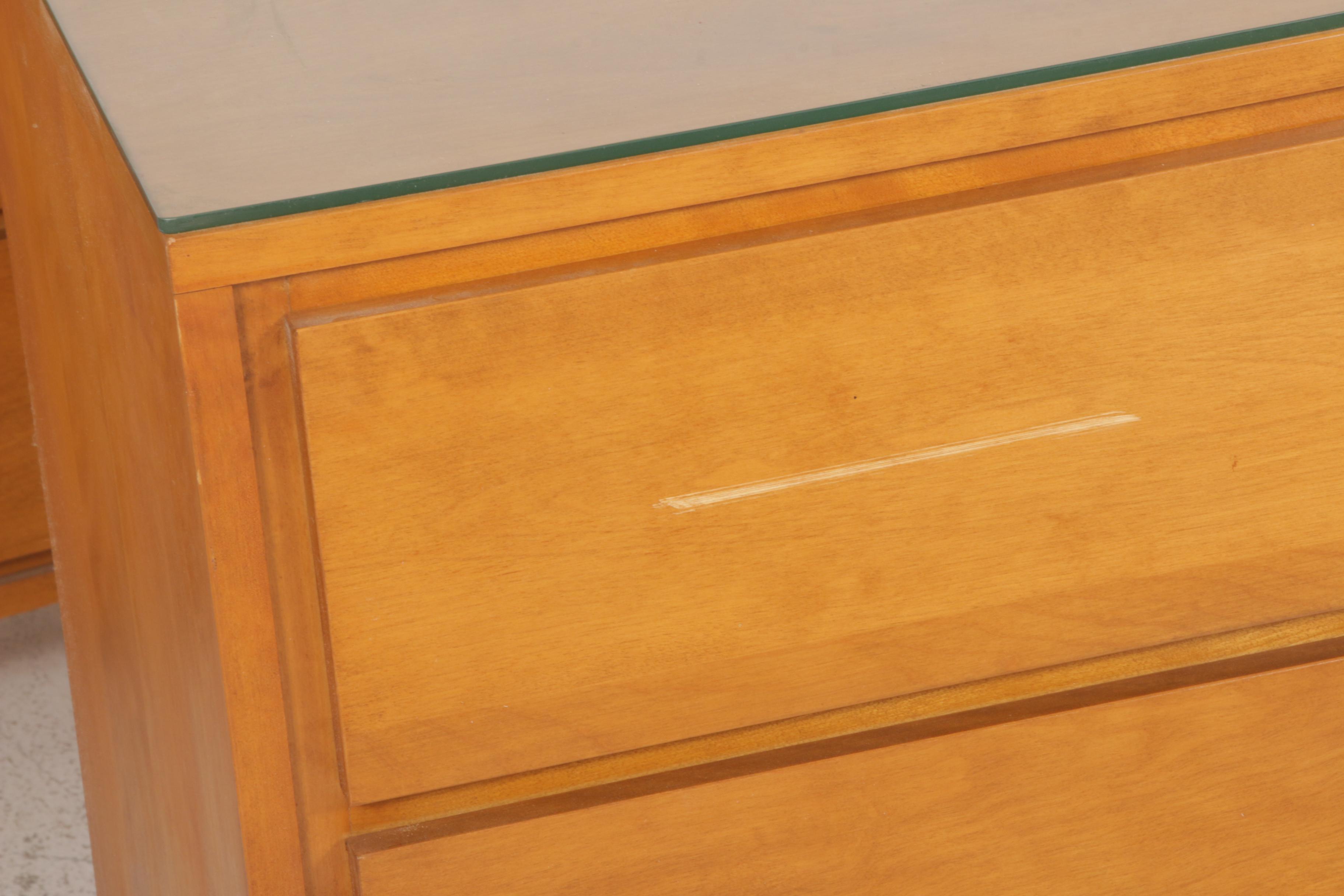 Russel Wright for Conant Ball Furniture Birch Bedroom Set, Mid-20th Century