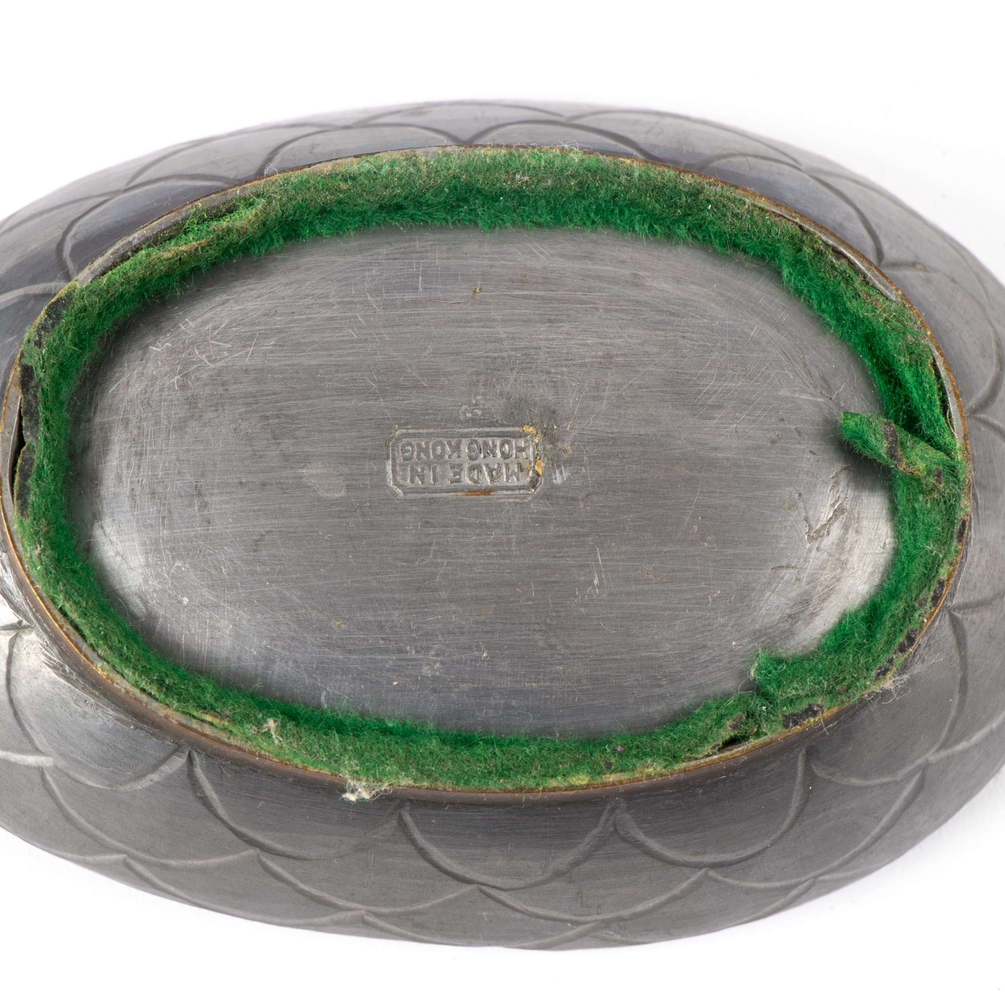 Pewter and Enamel Teapot, Pewter Ice Cream Molds, and More