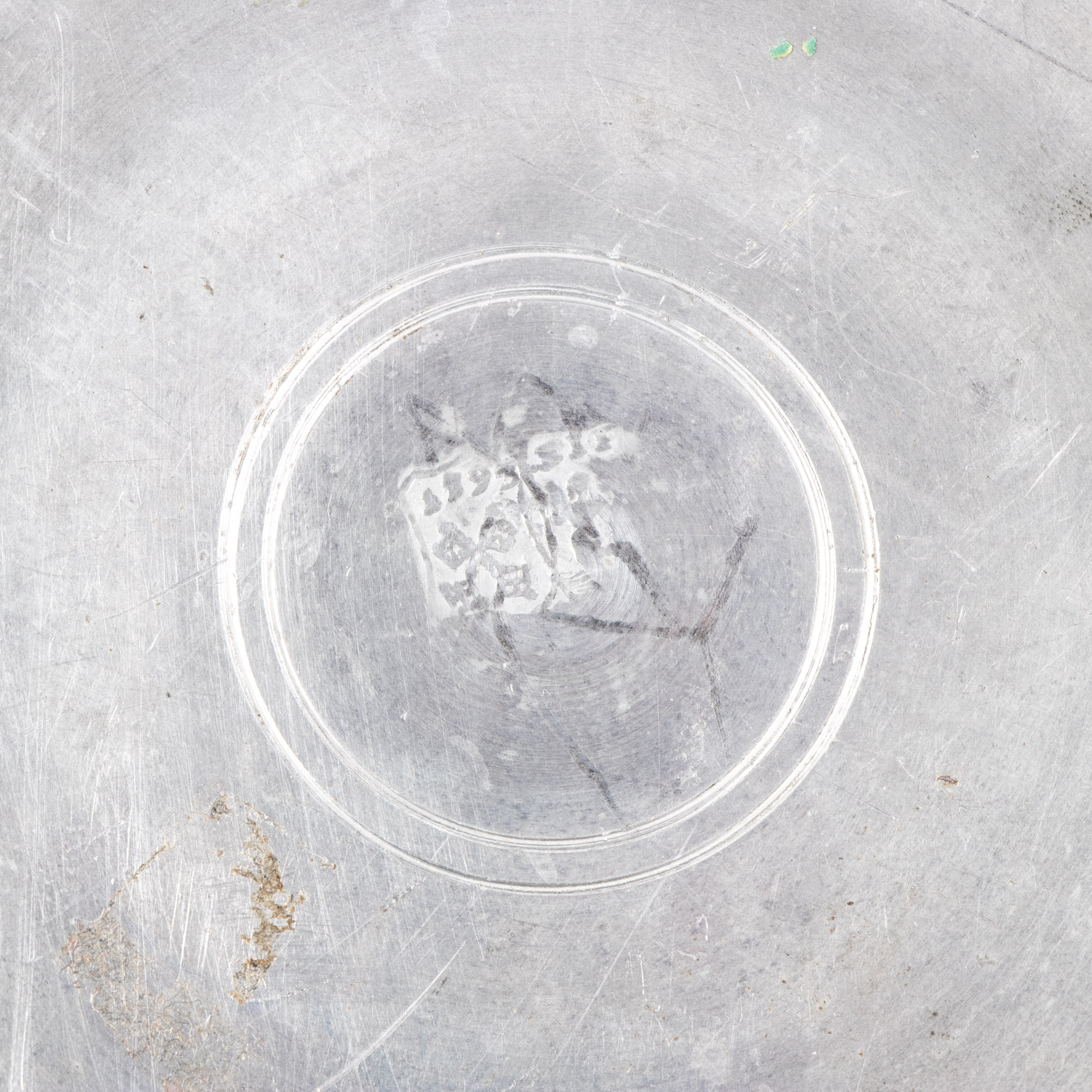 Pewter and Enamel Teapot, Pewter Ice Cream Molds, and More