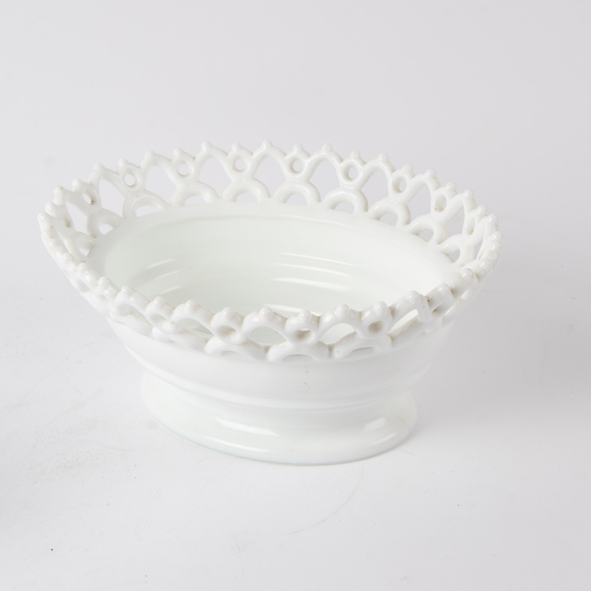 "Uncle Sam on the Merrimack" Milk Glass Dish and Other Milk Glass Tableware
