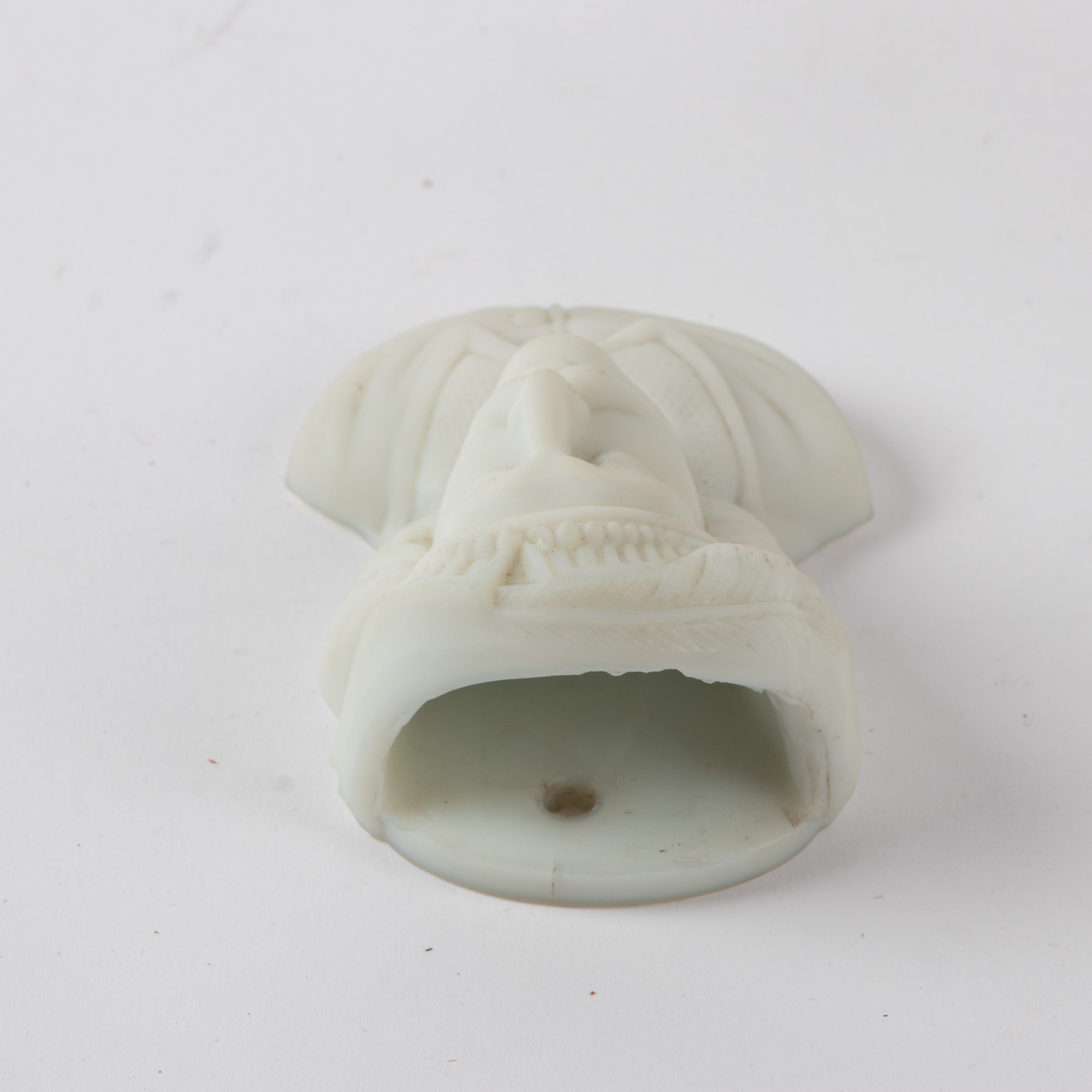 "Uncle Sam on the Merrimack" Milk Glass Dish and Other Milk Glass Tableware