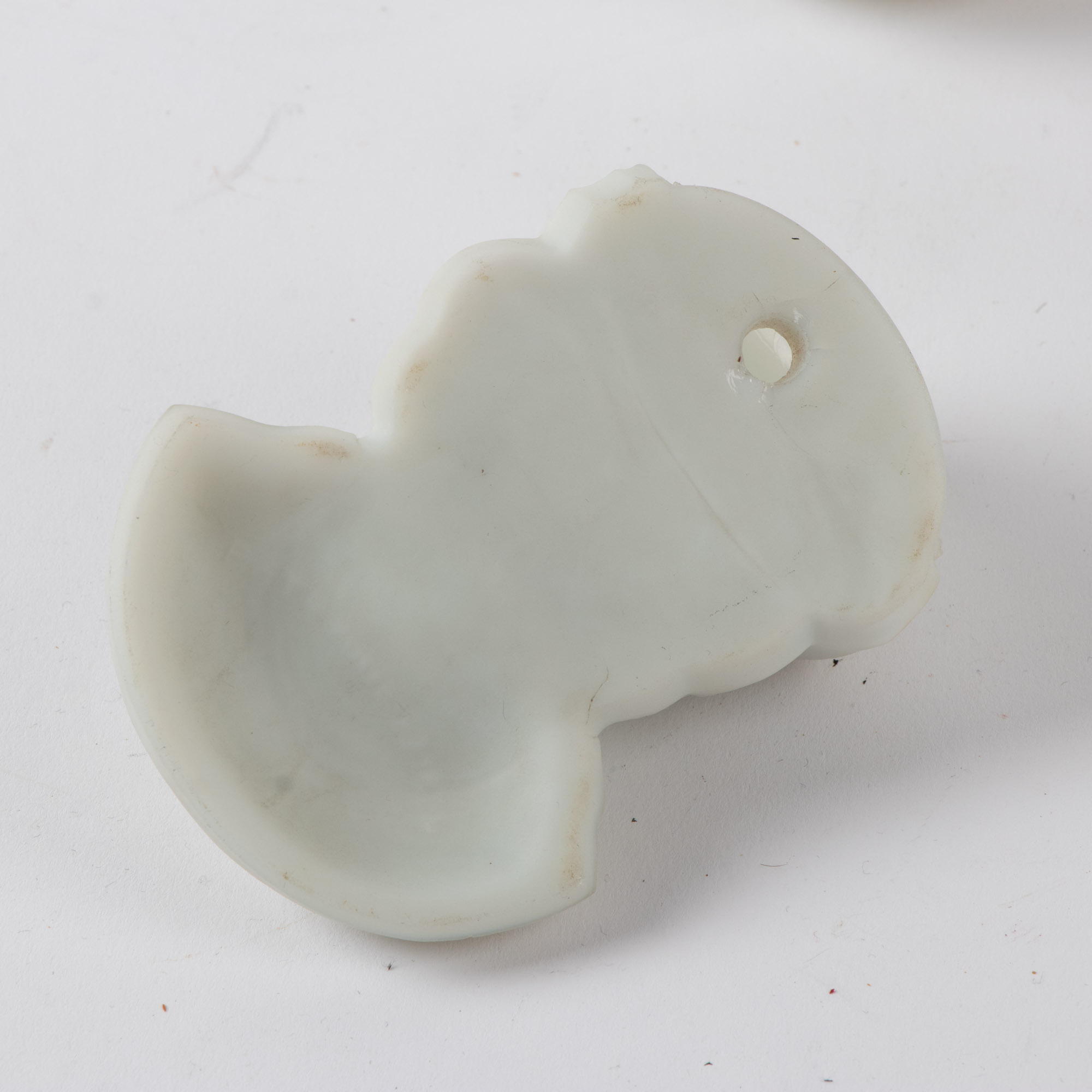 "Uncle Sam on the Merrimack" Milk Glass Dish and Other Milk Glass Tableware