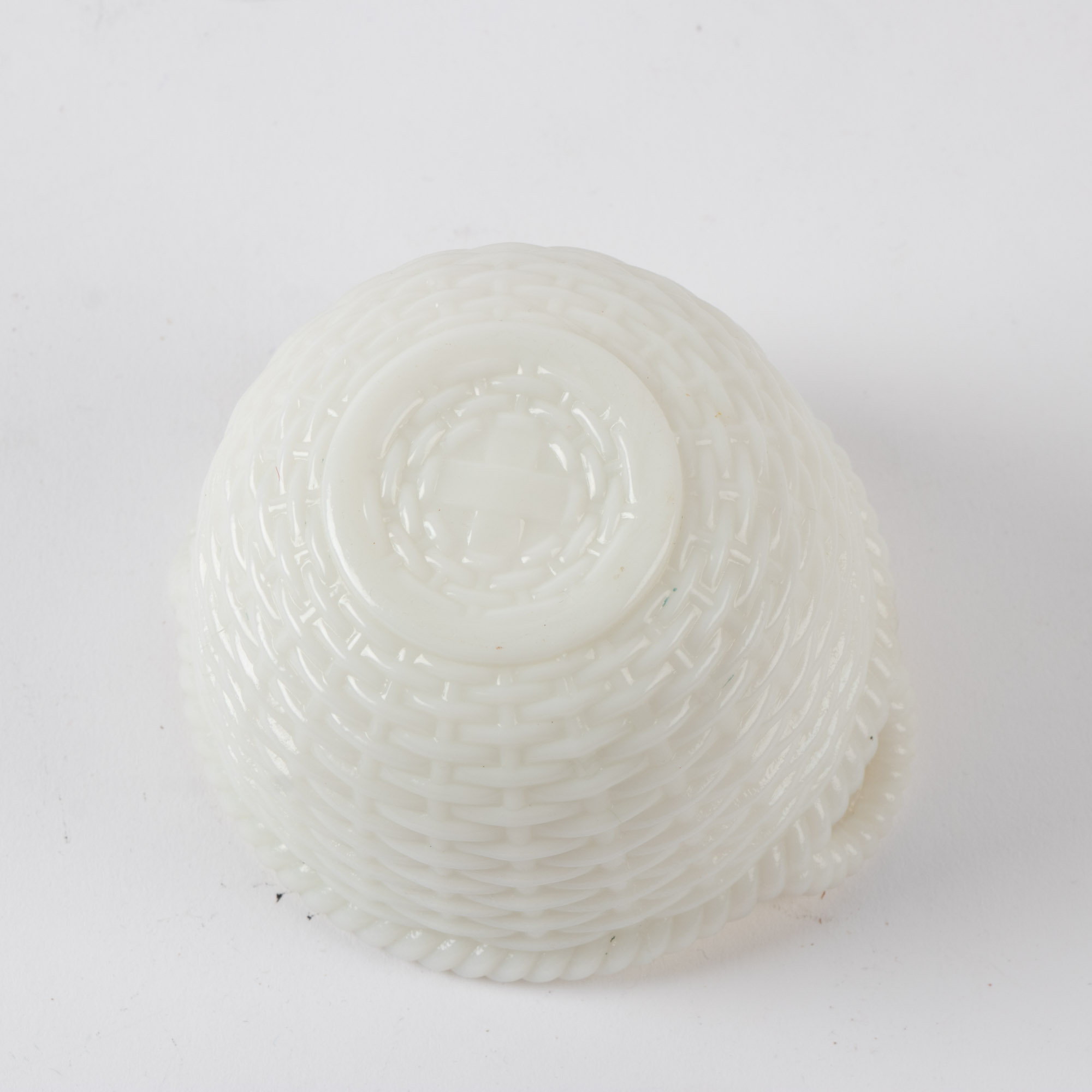 "Uncle Sam on the Merrimack" Milk Glass Dish and Other Milk Glass Tableware