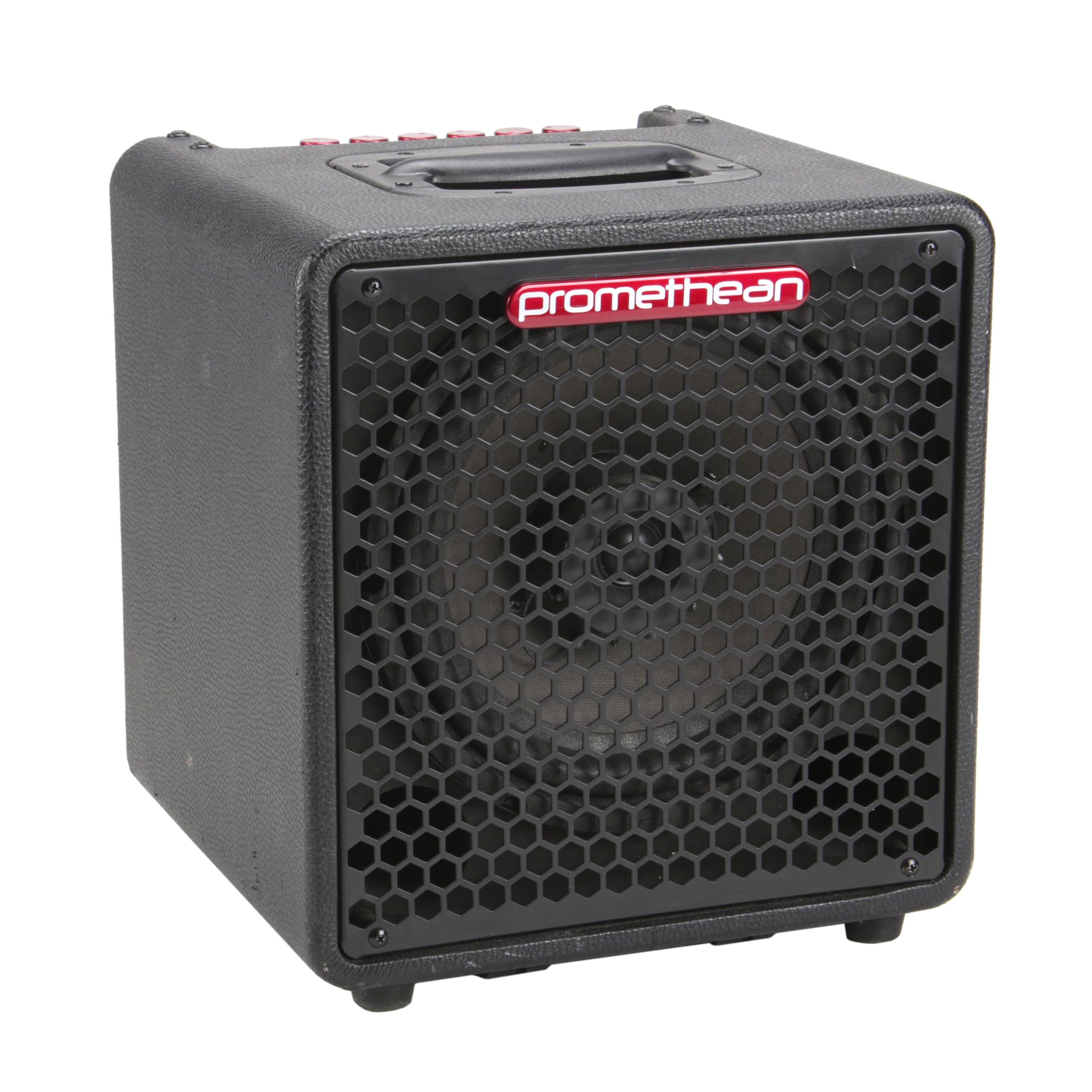 Ibanez P20 Promethean 20-Watt and Eden 300-Watt Combo Bass Amplifier