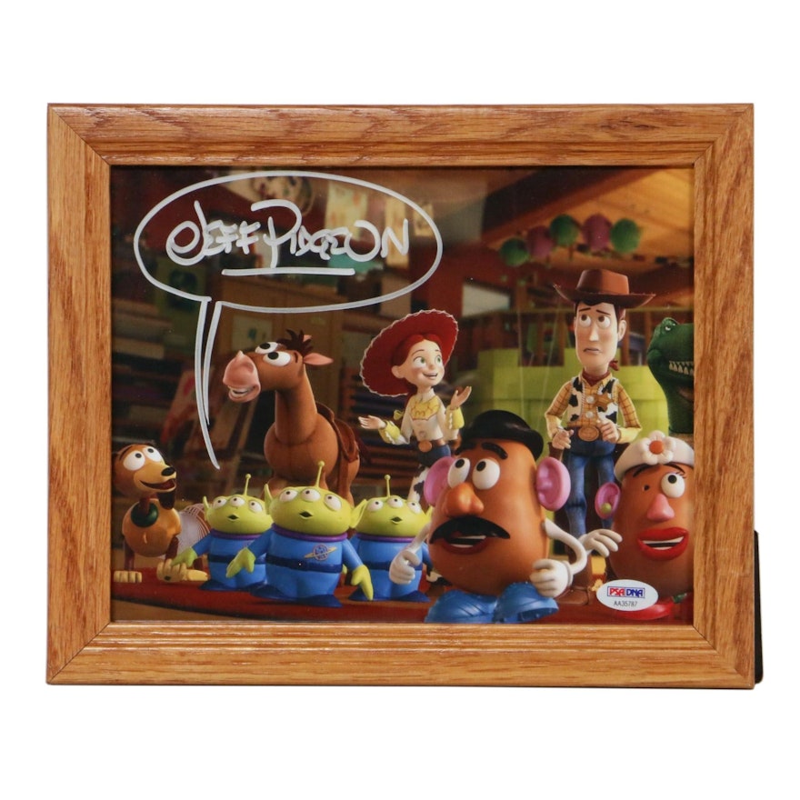 Jeff Pidgeon Signed Digital Print for "Toy Story 3", 2010