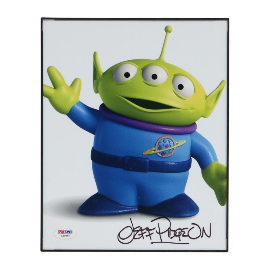 Jeff Pidgeon Signed Digital Print for Pixar's "Toy Story" Series