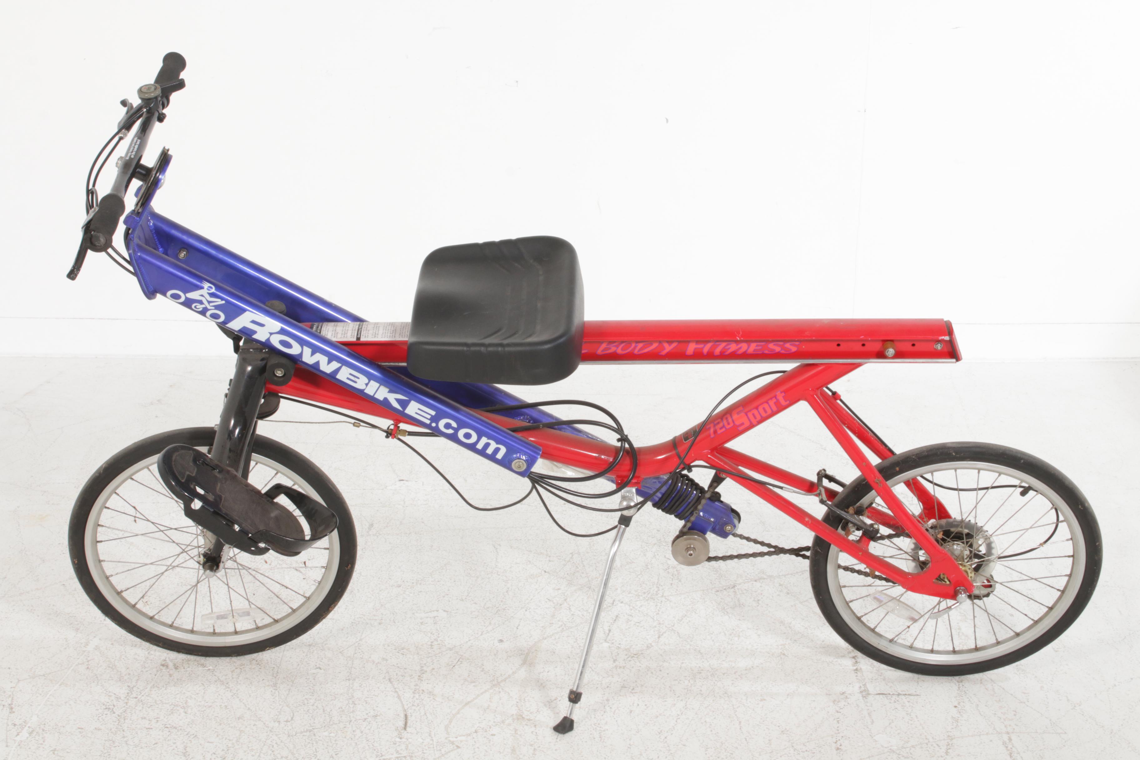 Rowbike 720 Sport Exercise Bicycle