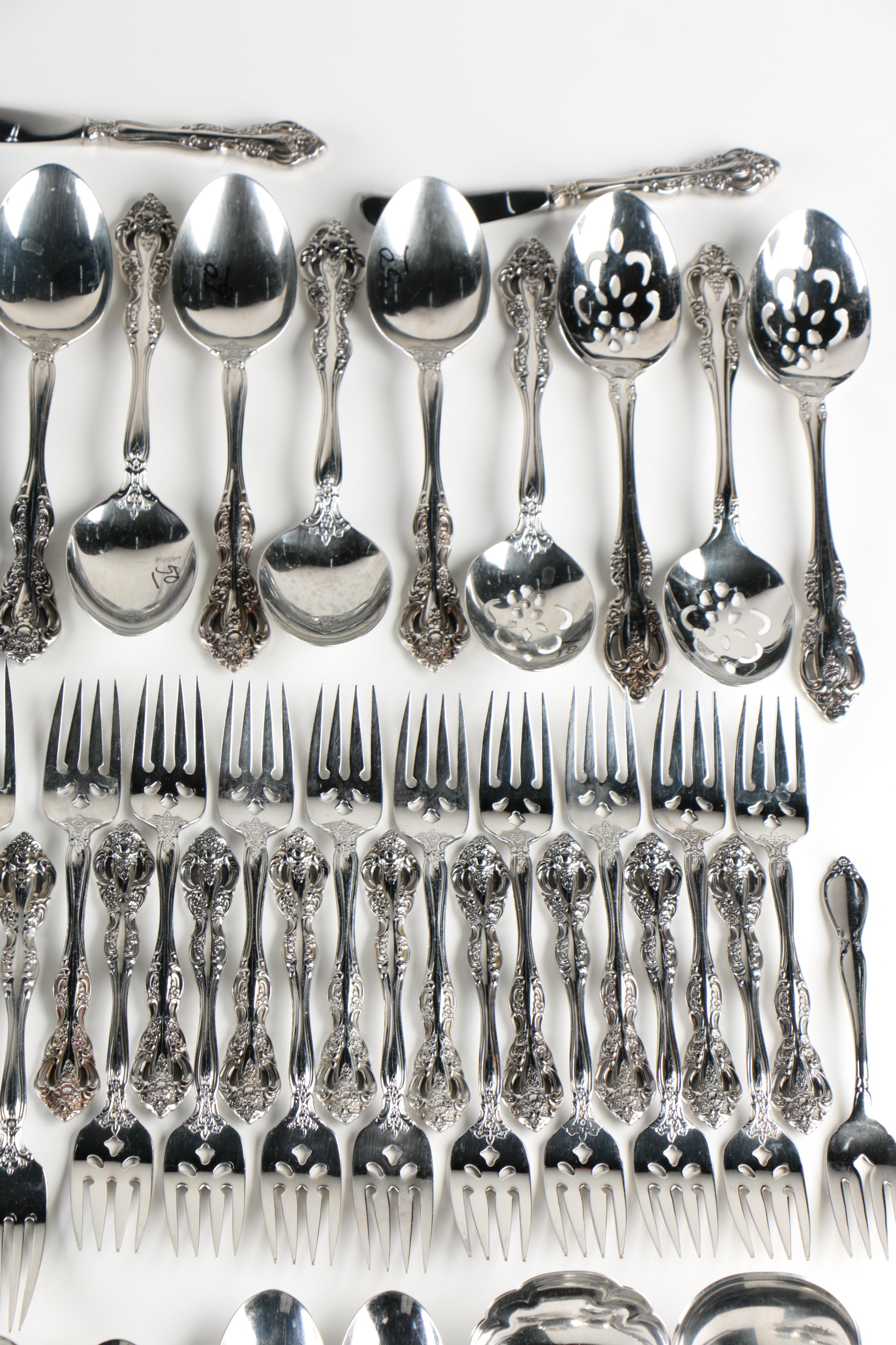 Stainless Steel Flatware Featurine Oneida "Brahms" and Other Similar Patterns