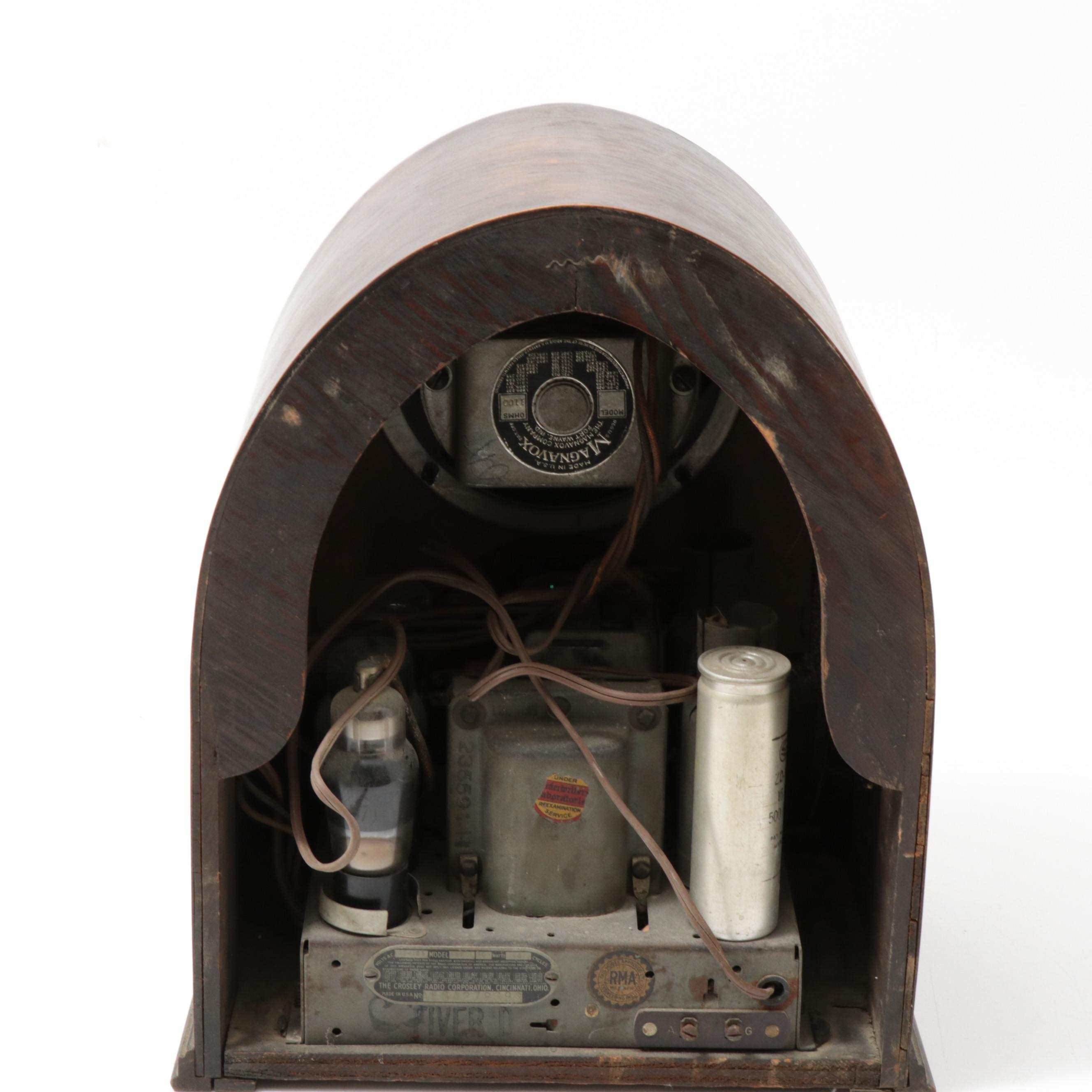 Crosley Model 167 Cathedral Radio, 1930s