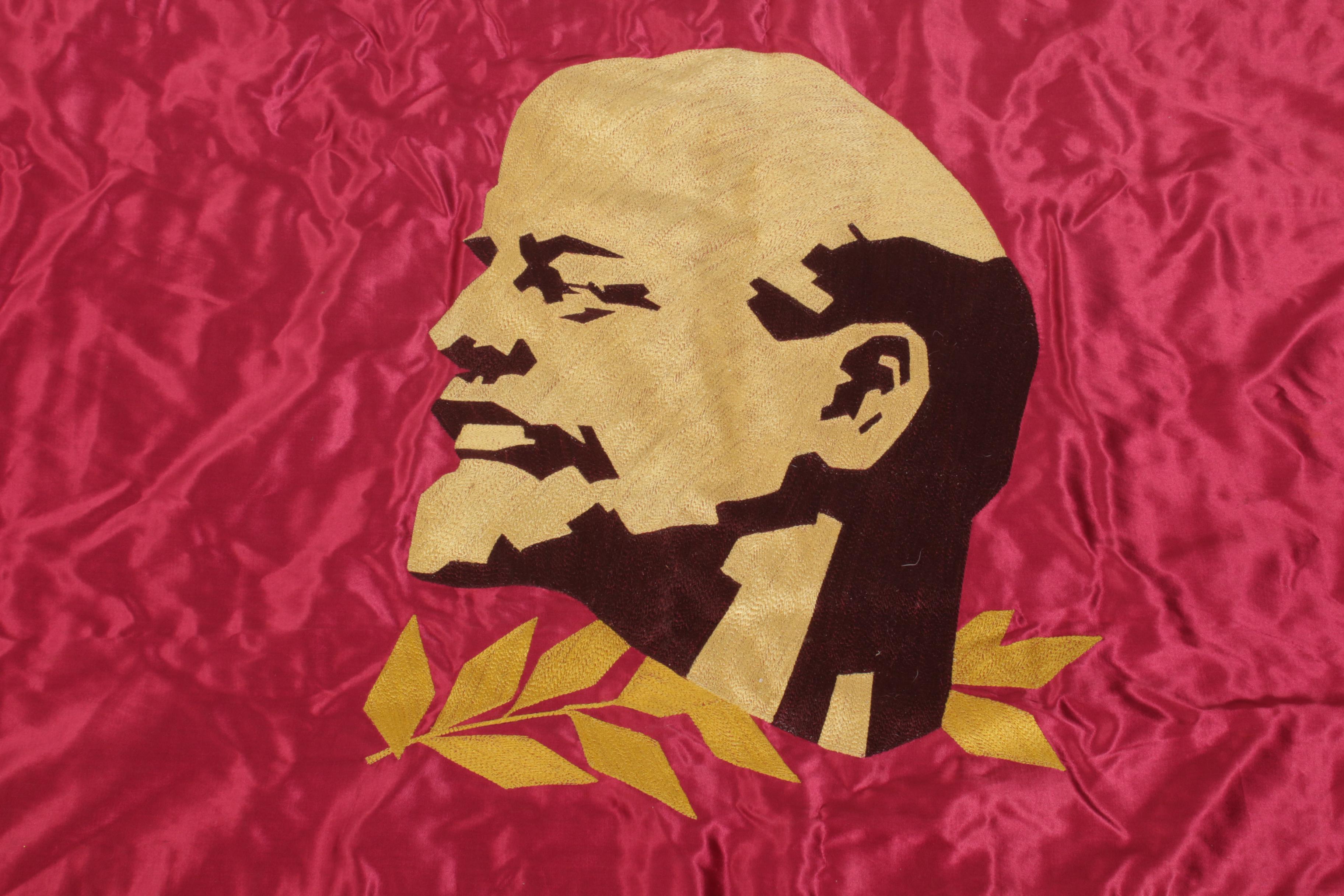 Union of Soviet Socialist Republics (USSR) Banners and Soviet Naval Flags