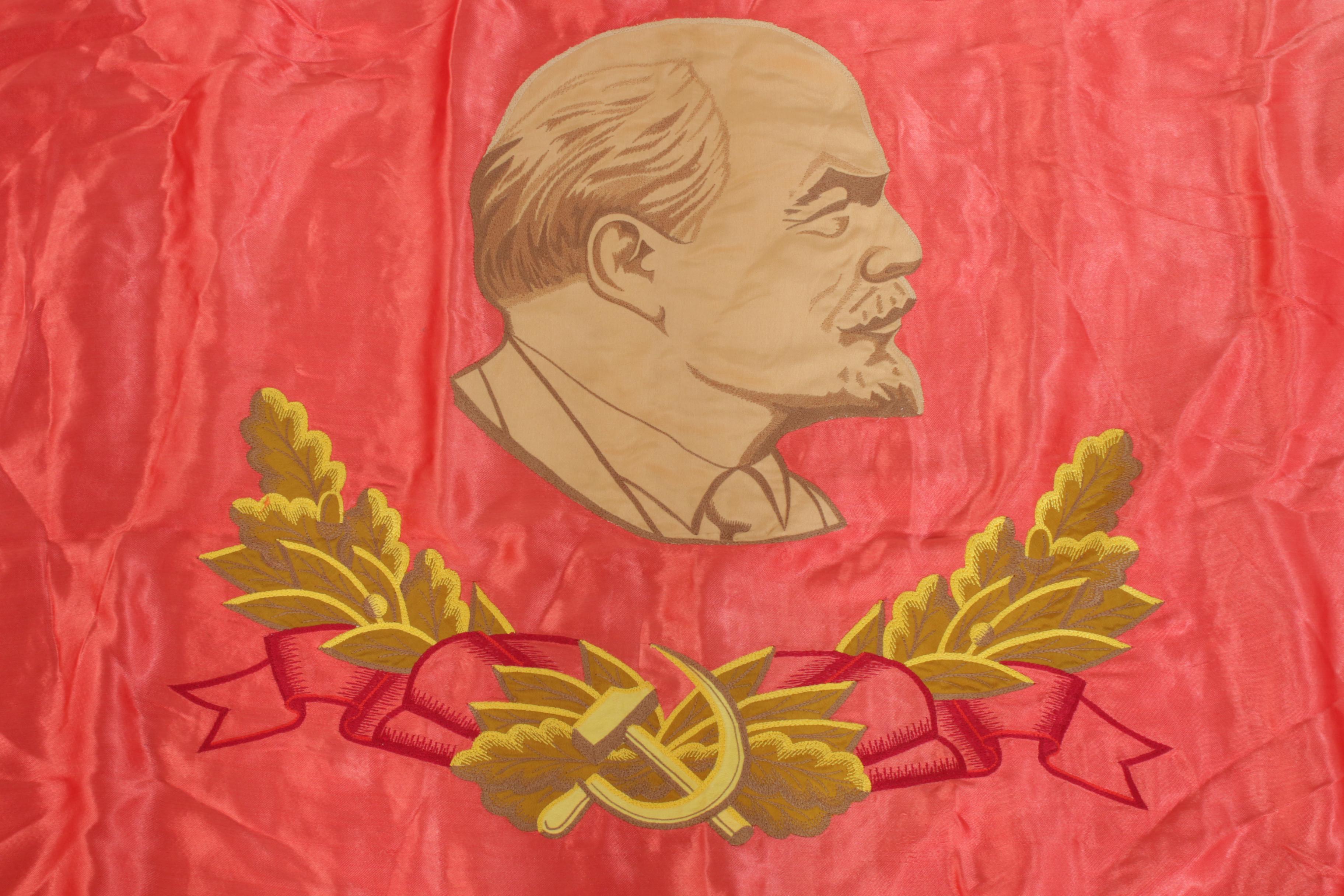Union of Soviet Socialist Republics (USSR) Banners and Soviet Naval Flags