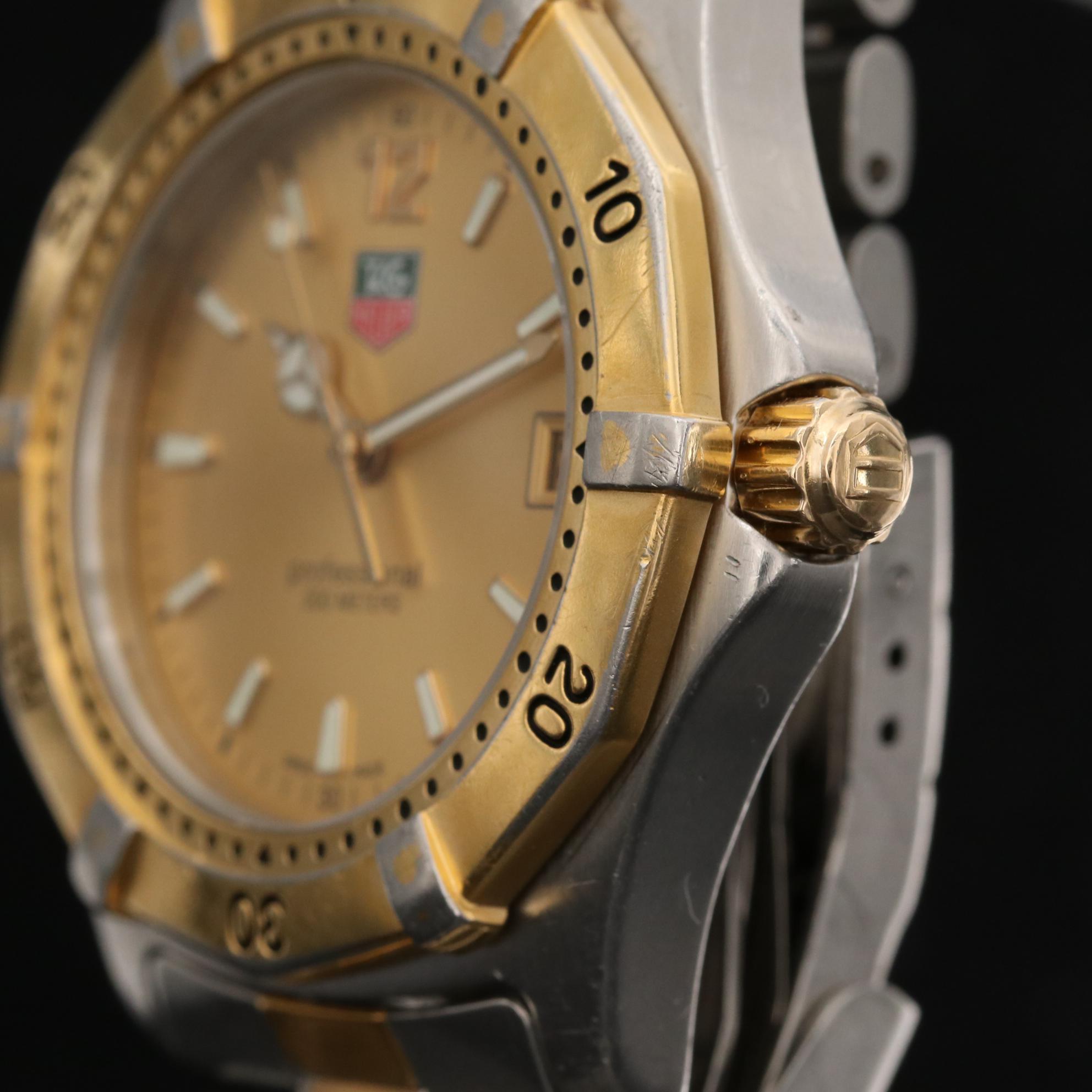 TAG Heuer 2000 Two-Tone Quartz Watch