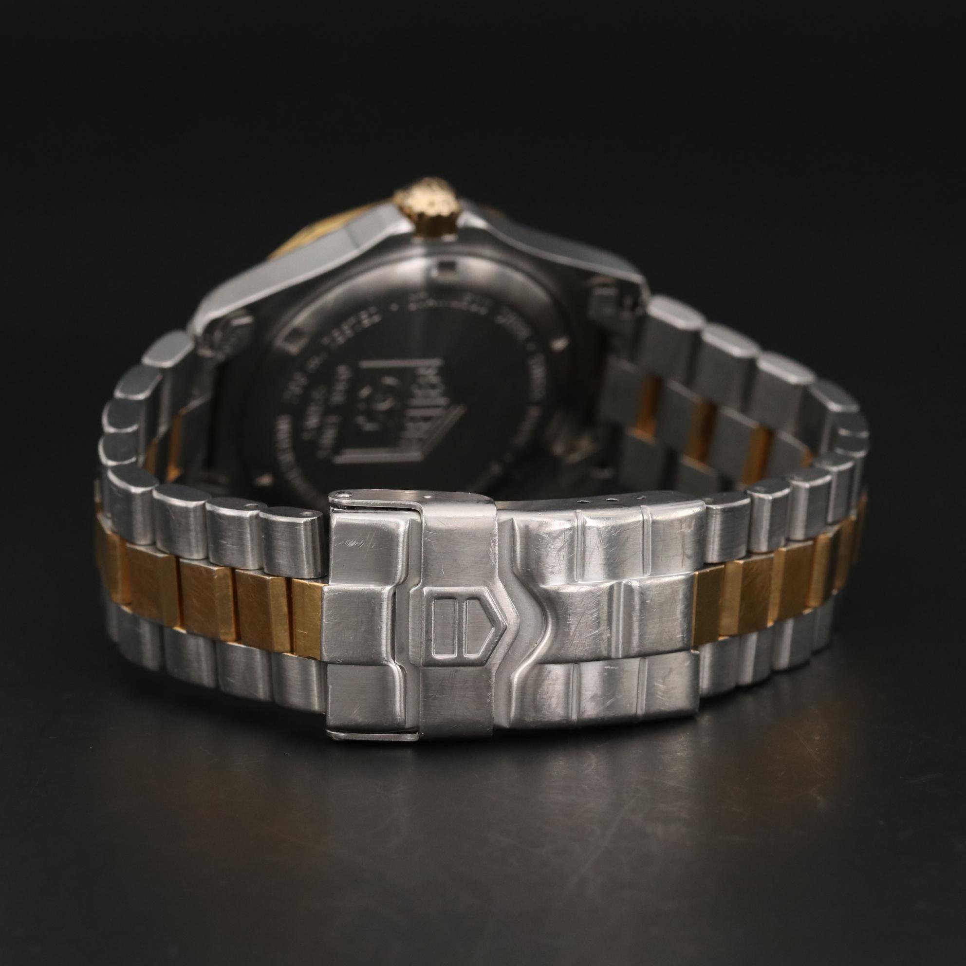 TAG Heuer 2000 Two-Tone Quartz Watch