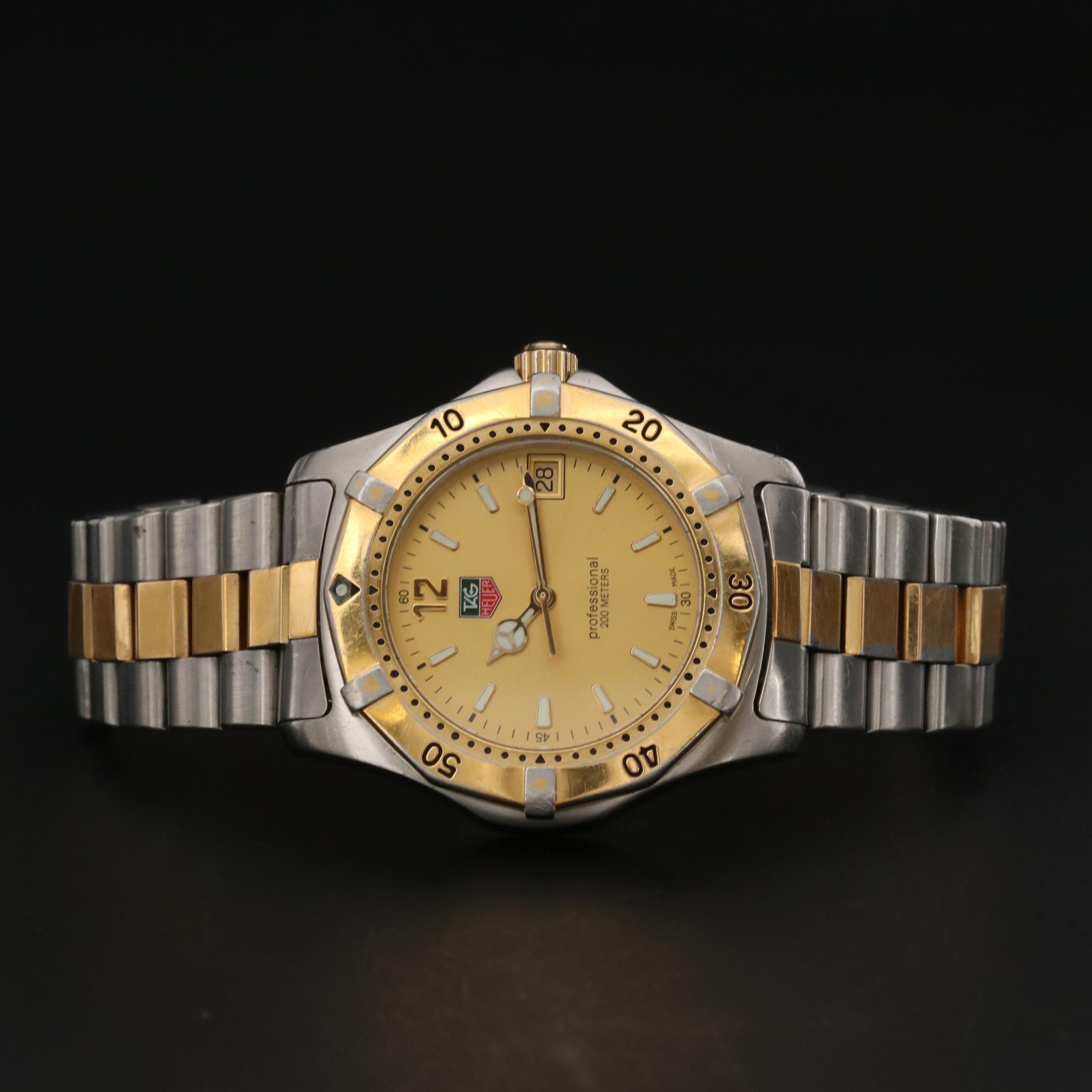 TAG Heuer 2000 Two-Tone Quartz Watch