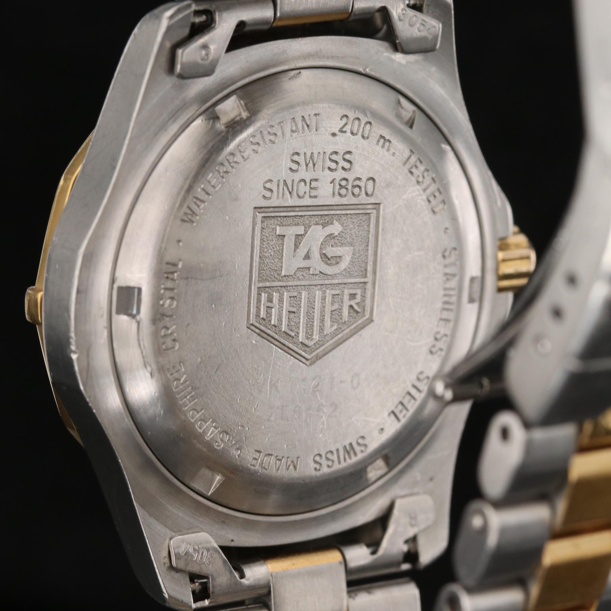 TAG Heuer 2000 Two-Tone Quartz Watch
