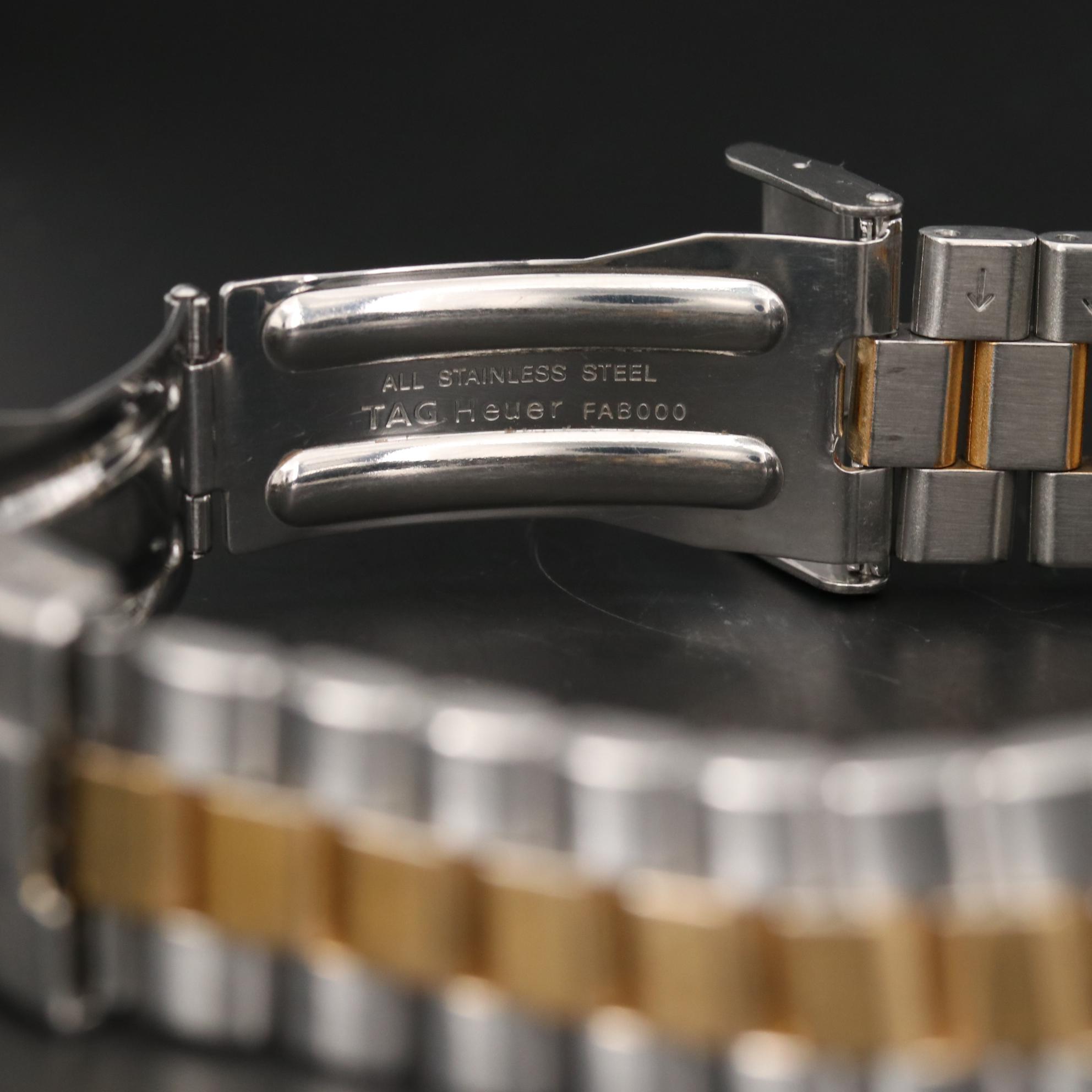 TAG Heuer 2000 Two-Tone Quartz Watch