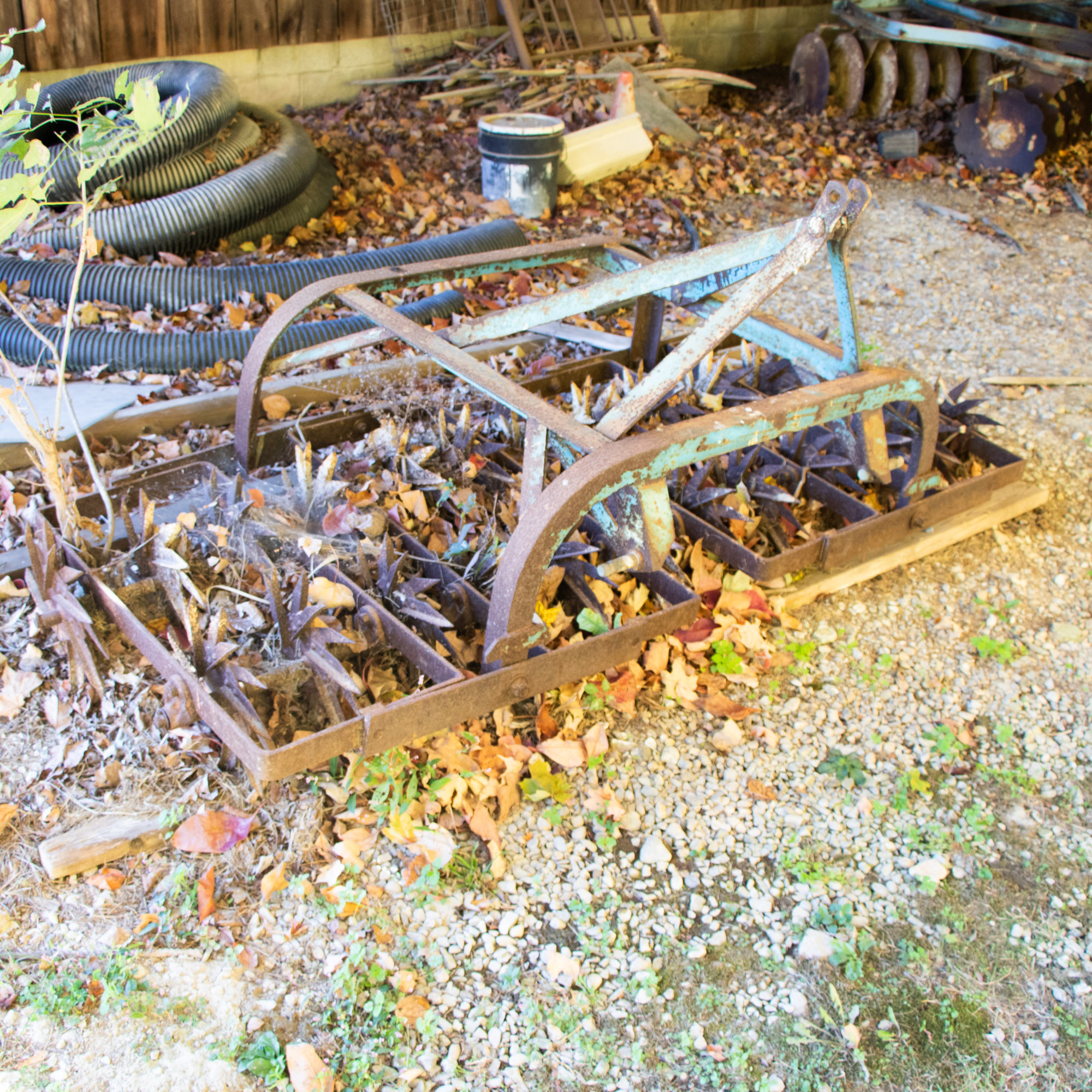 Burch Plow Works True Blue Farming Aerator