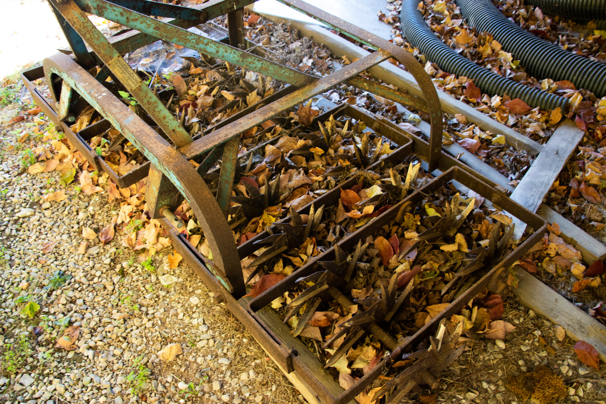 Burch Plow Works True Blue Farming Aerator