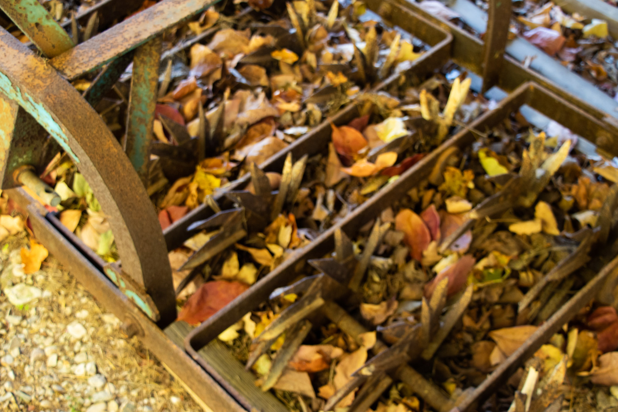 Burch Plow Works True Blue Farming Aerator