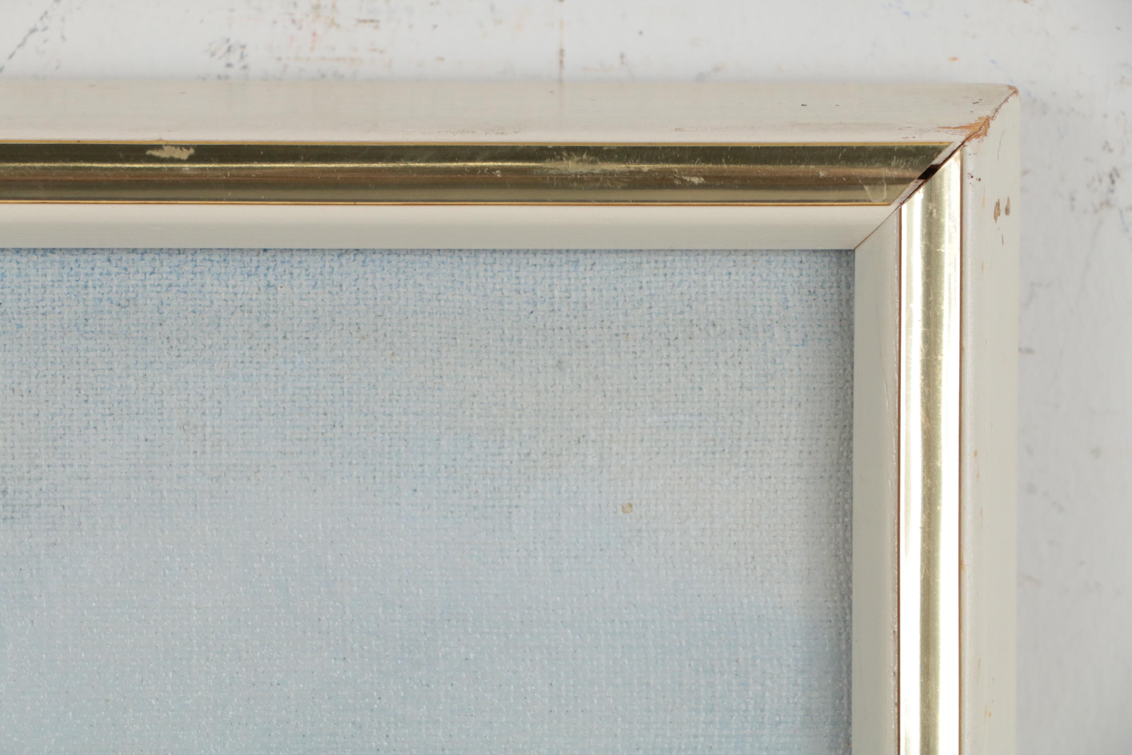 Sheila Dowdell Oil Painting of Beach Scene with Children