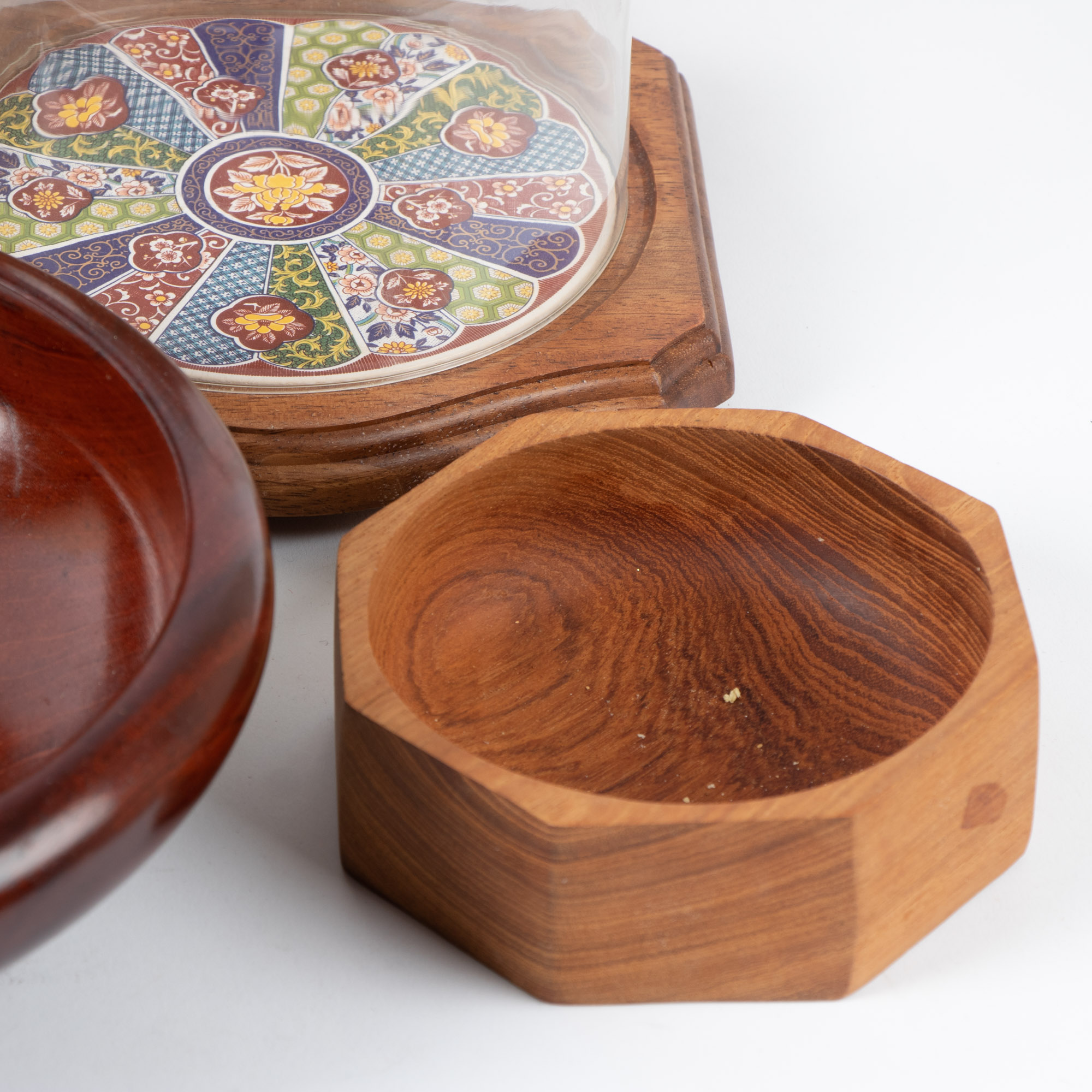 Wooden Bowls, Plates, Serve-ware, and Trays