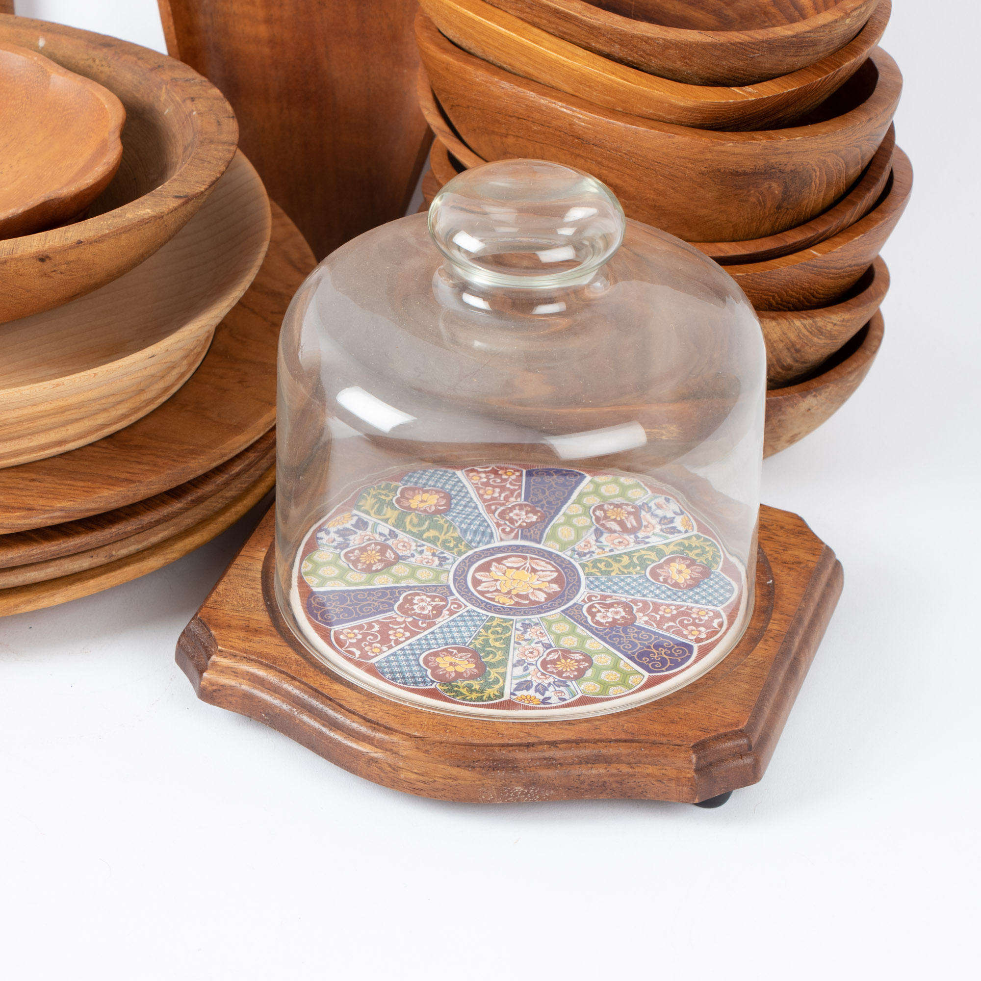 Wooden Bowls, Plates, Serve-ware, and Trays