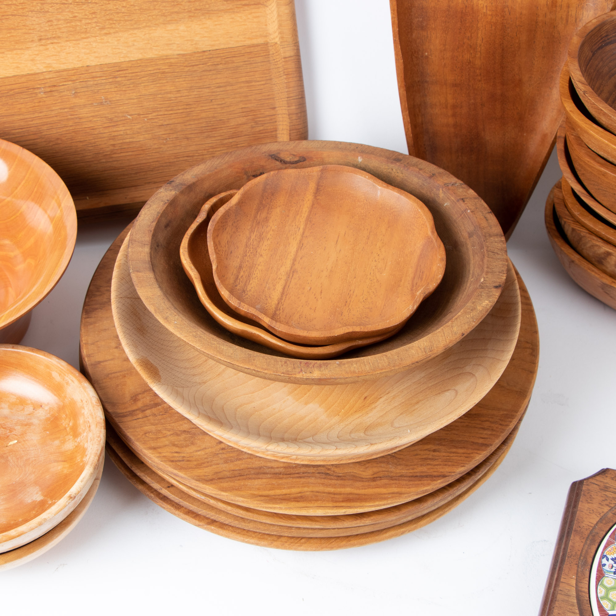 Wooden Bowls, Plates, Serve-ware, and Trays