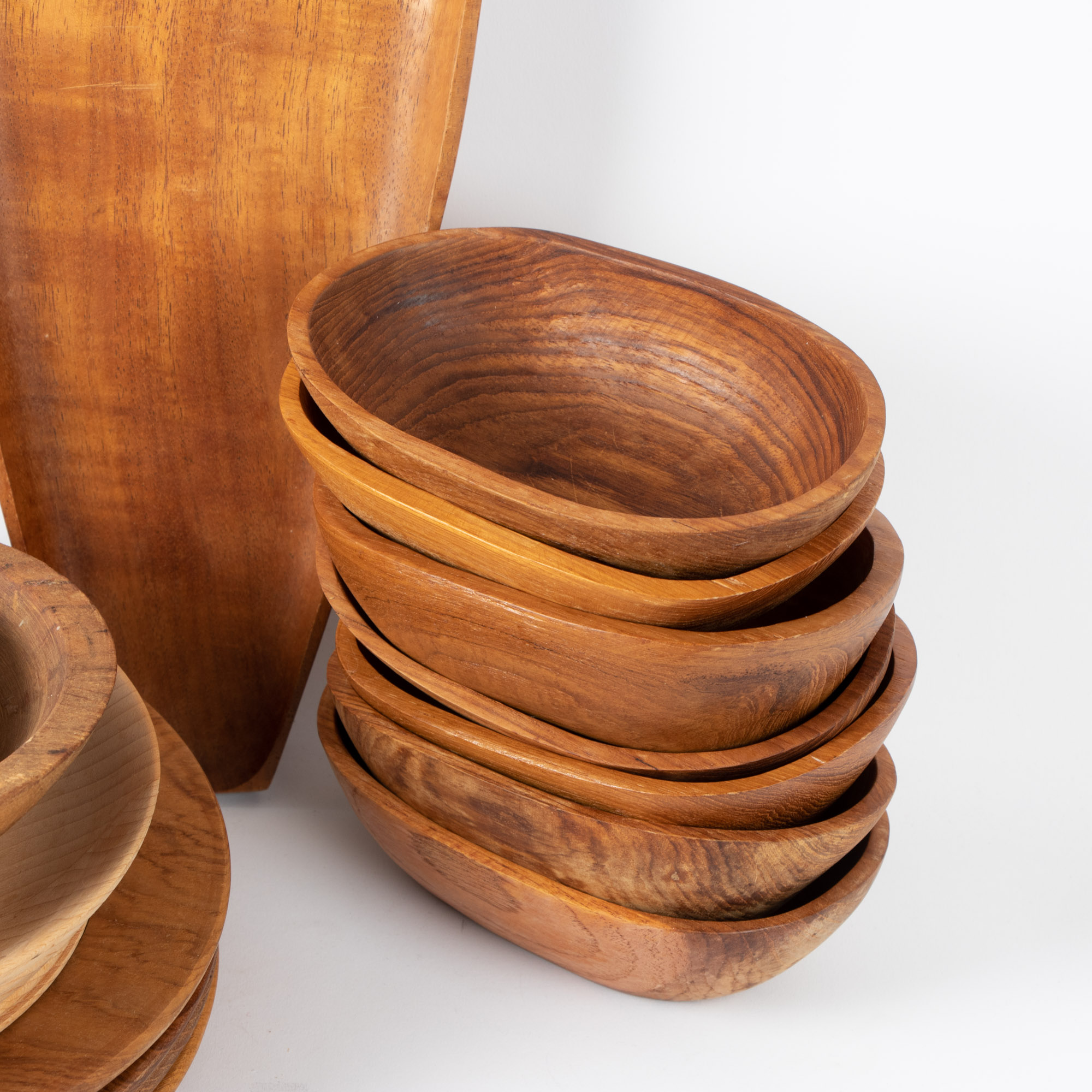 Wooden Bowls, Plates, Serve-ware, and Trays
