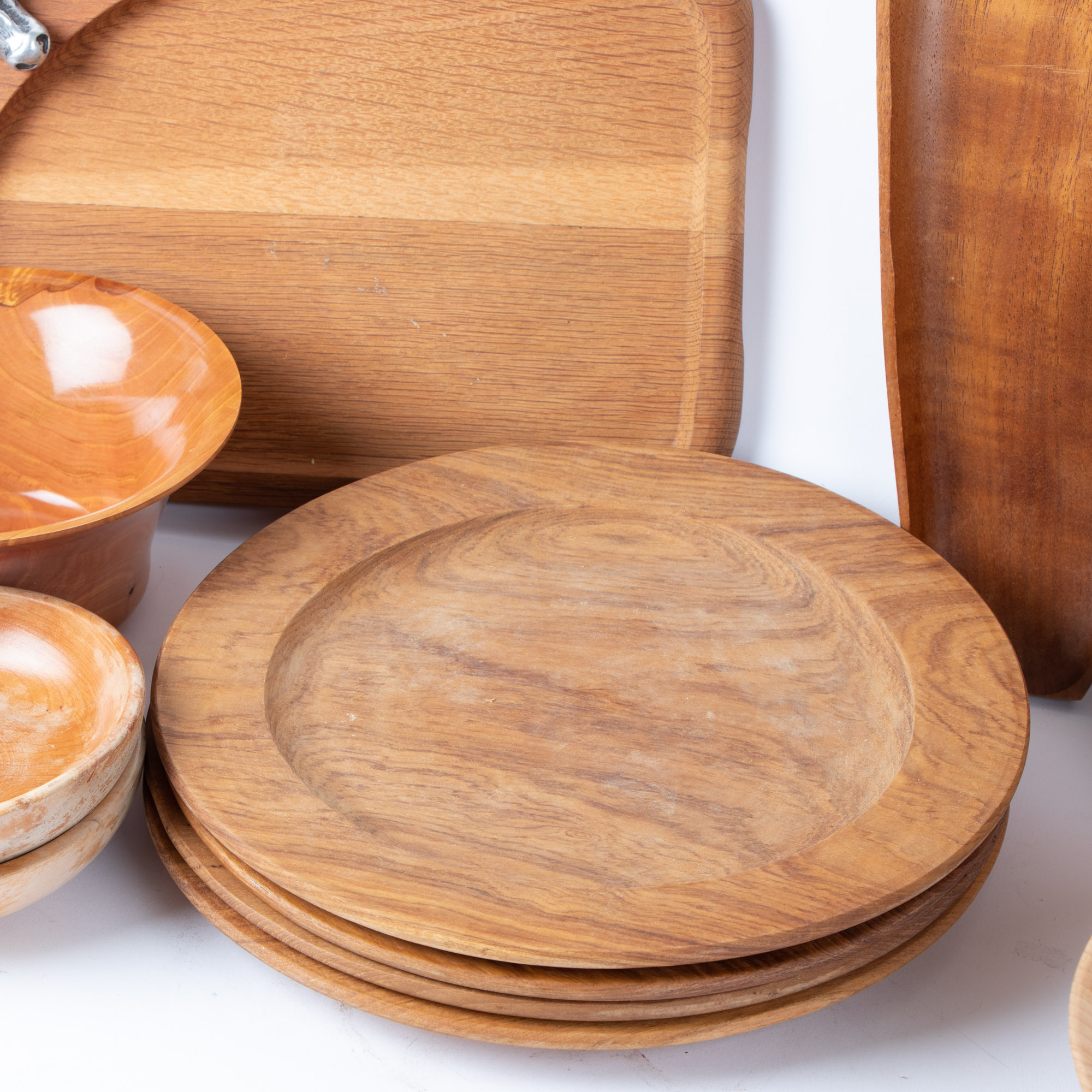 Wooden Bowls, Plates, Serve-ware, and Trays