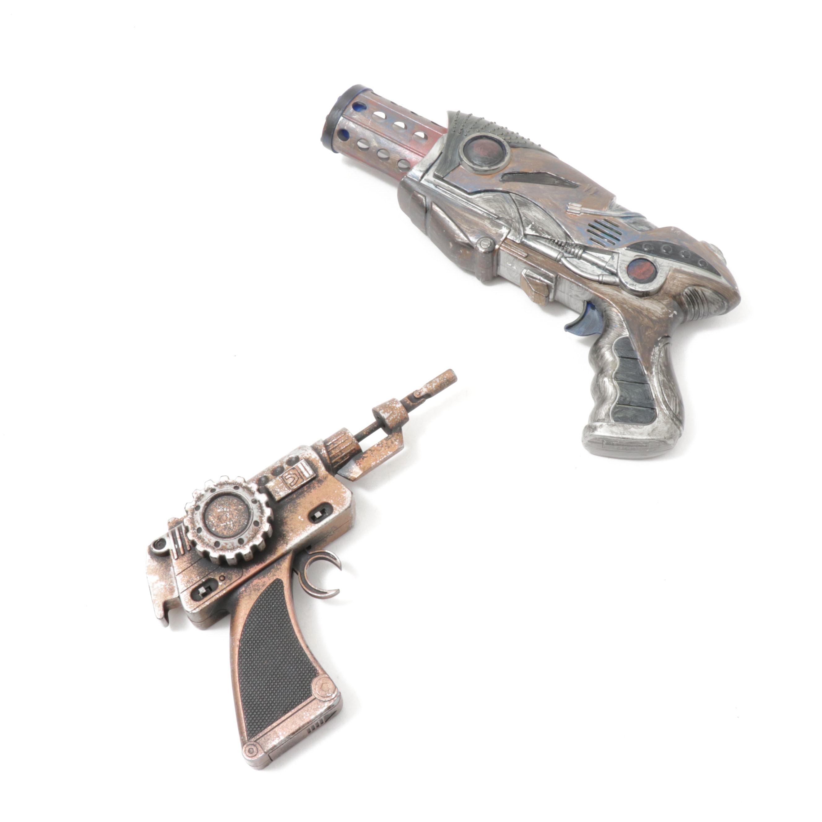 Plastic Prop Futuristic Handguns from Disney Channel Productions