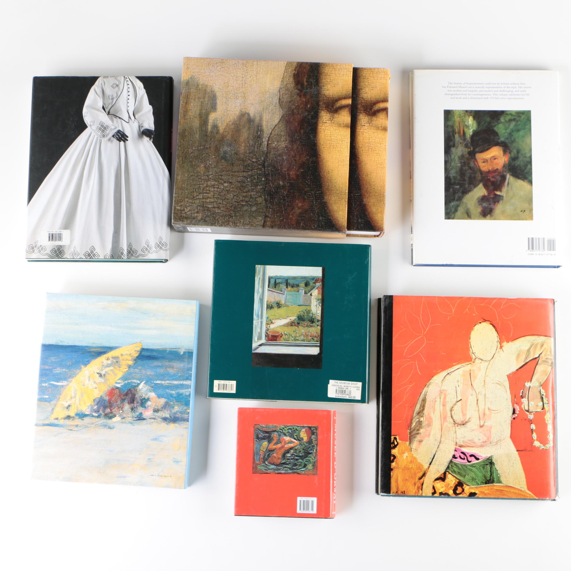 Art Books Featuring "The Louvre: All the Paintings" by Anja Grebe, 2011