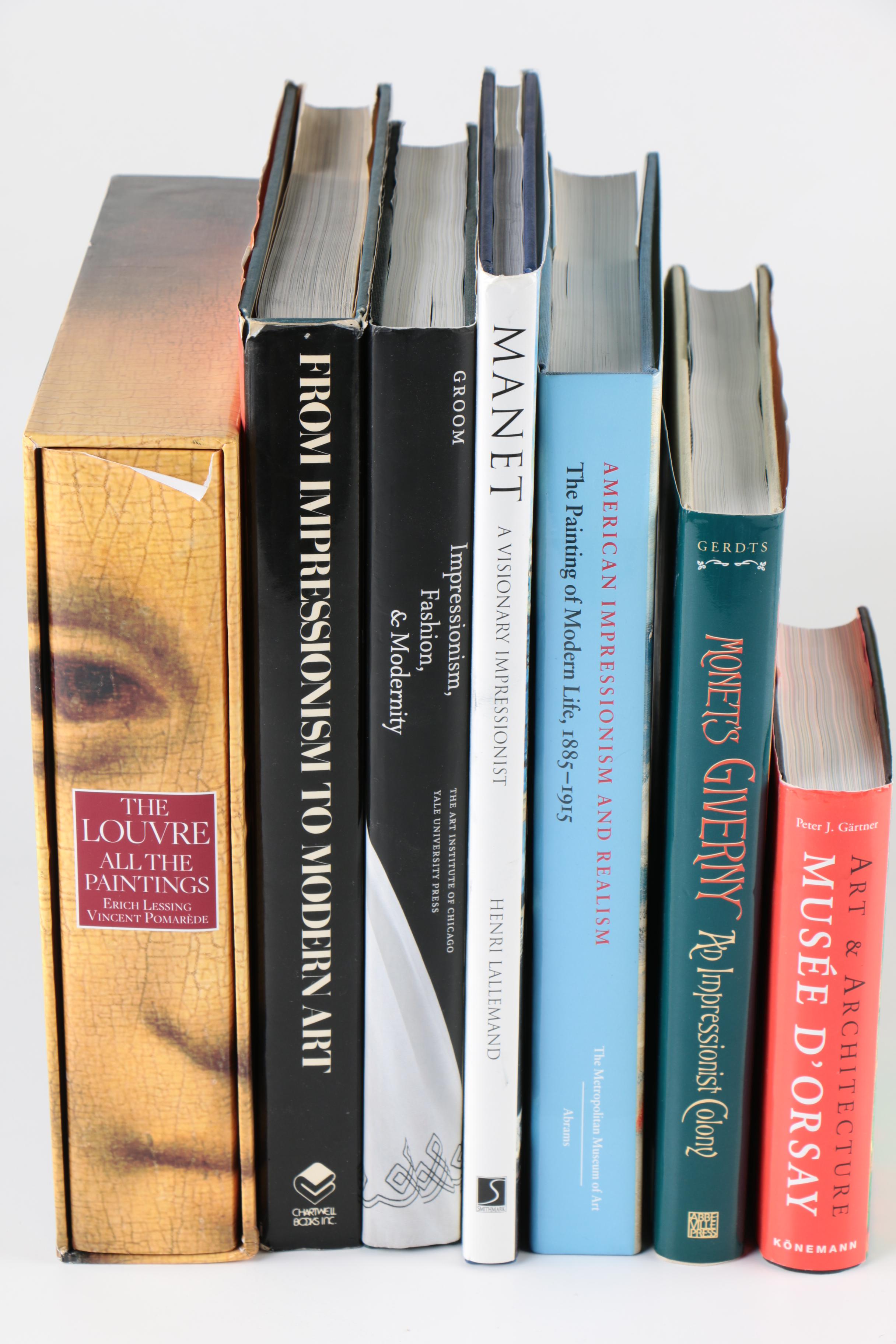 Art Books Featuring "The Louvre: All the Paintings" by Anja Grebe, 2011