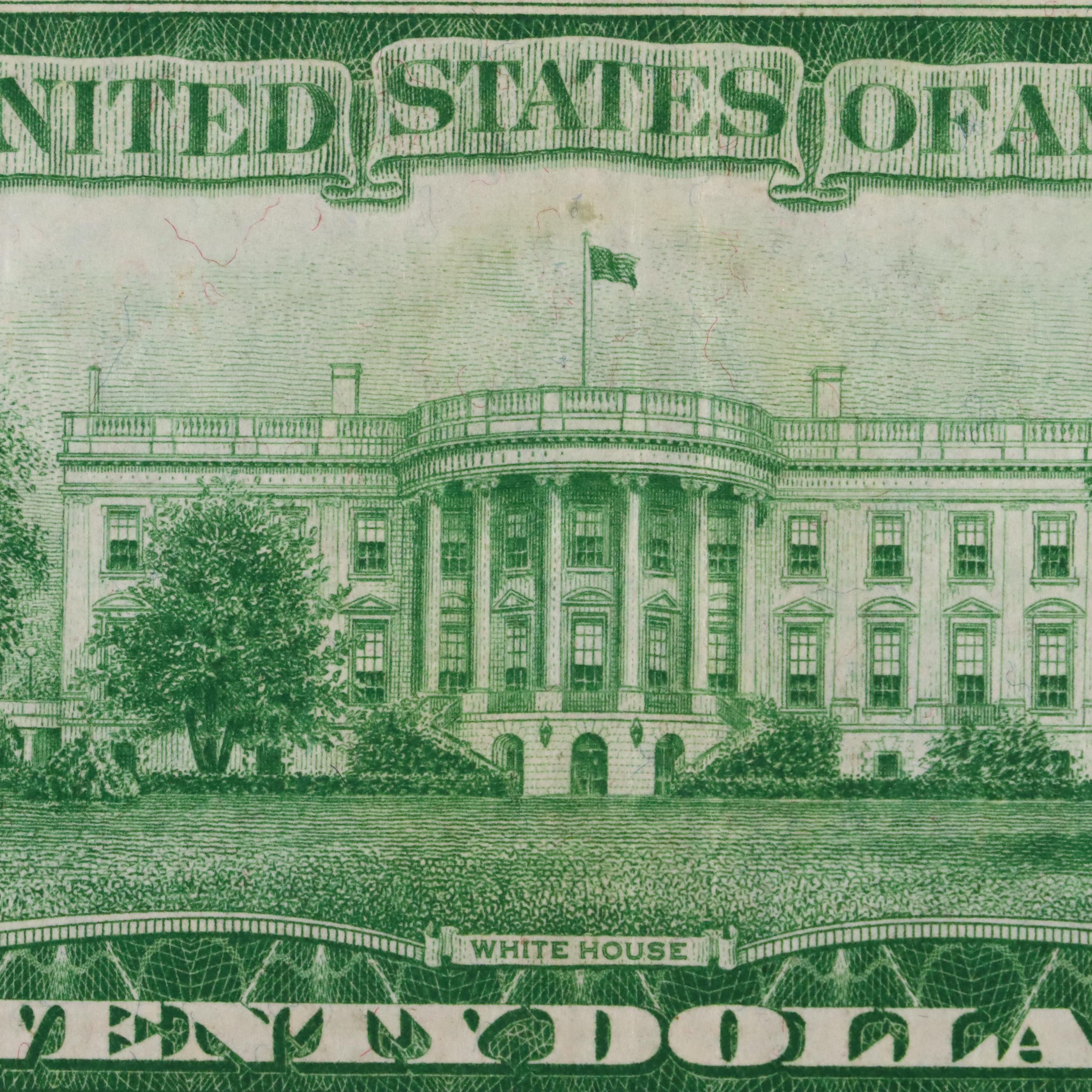 Series of 1928 Twenty Dollar Gold Certificate