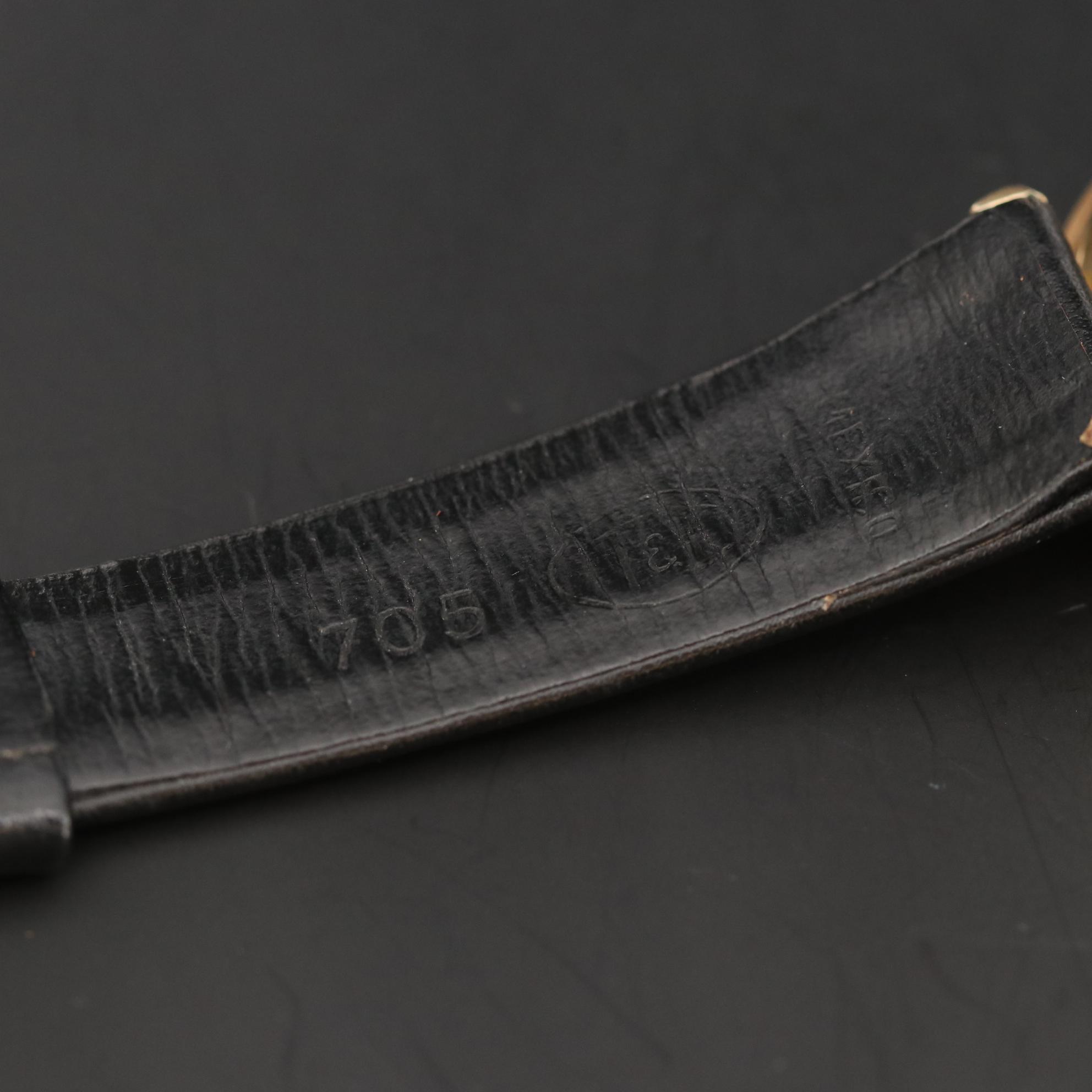 Vintage Bulova Accutron Astronaut Gold Filled Tuning Fork Watch, Circa 1968