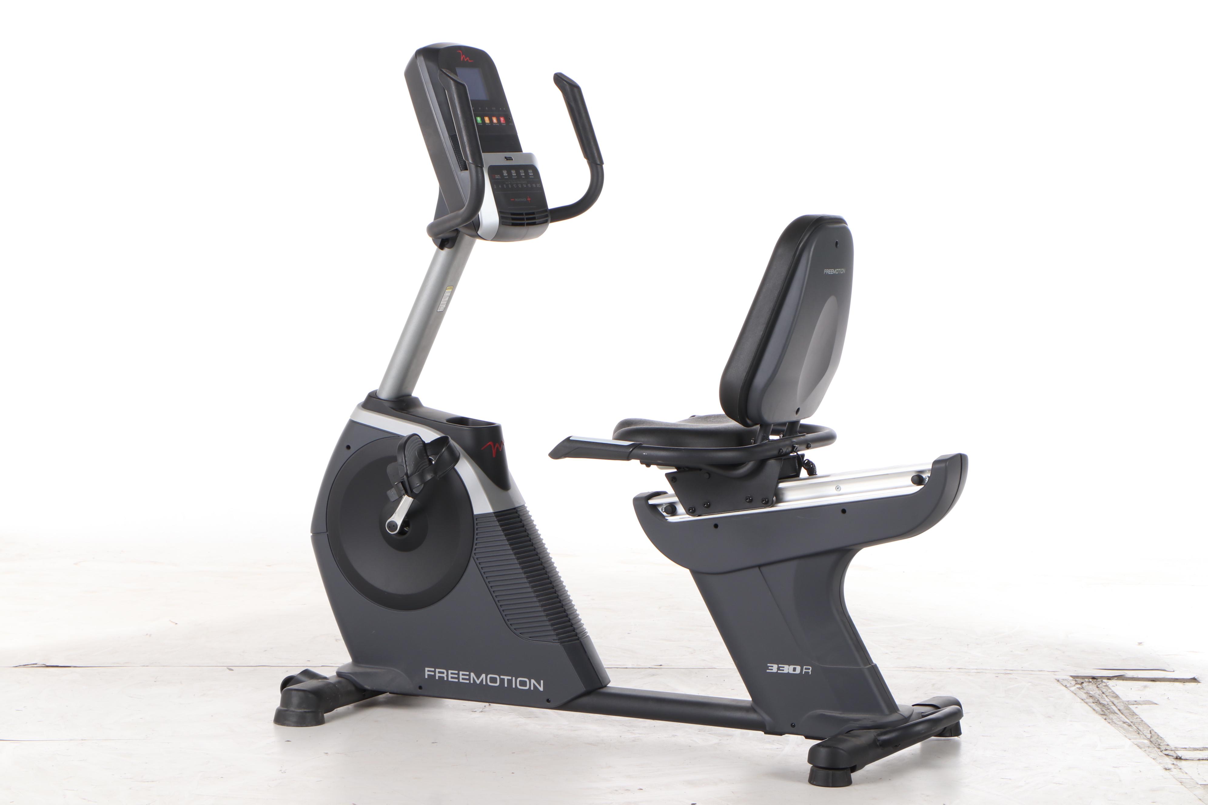 Freemotion, "330R" Recumbent Exercise Bike