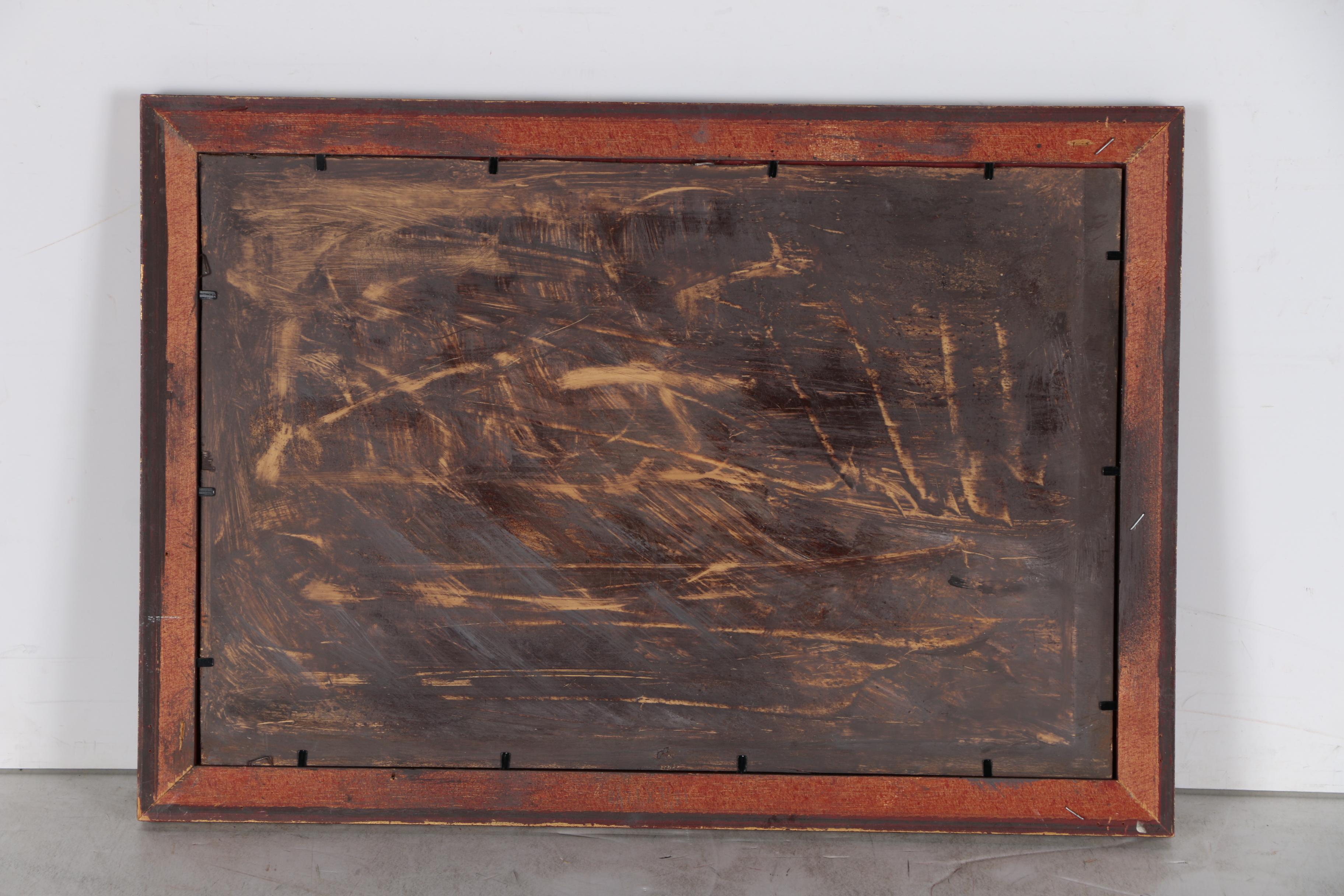 H.M. Seavey Oil Painting of Tonalist Landscape, 20th Century