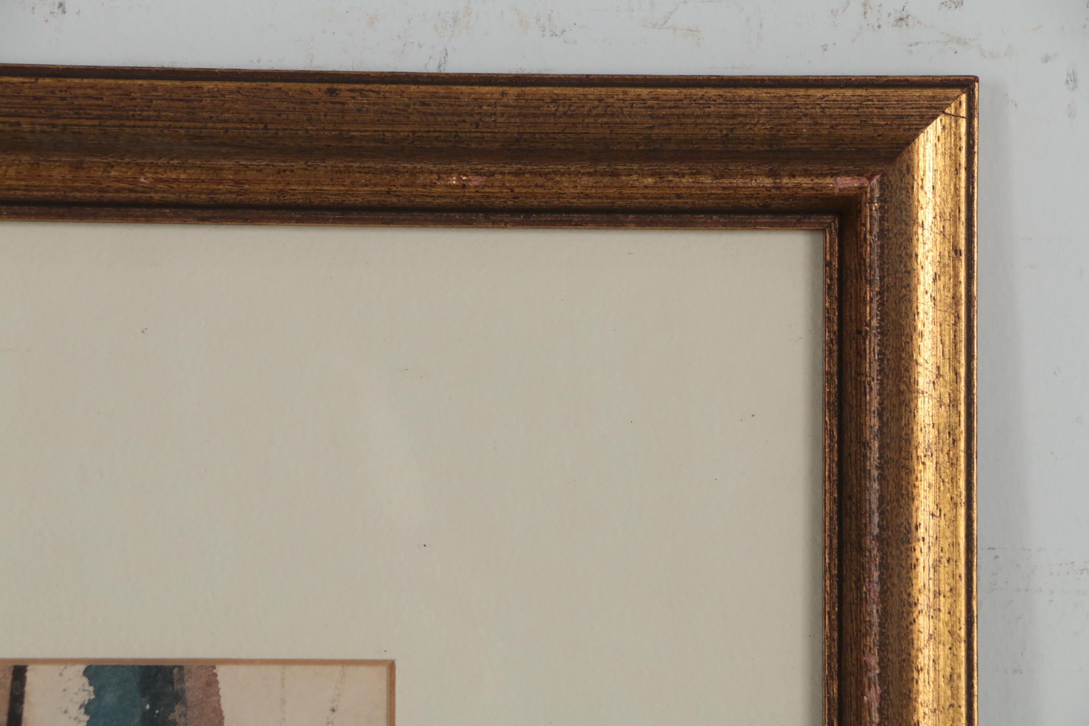 Keith Spears Jr. Watercolor Painting