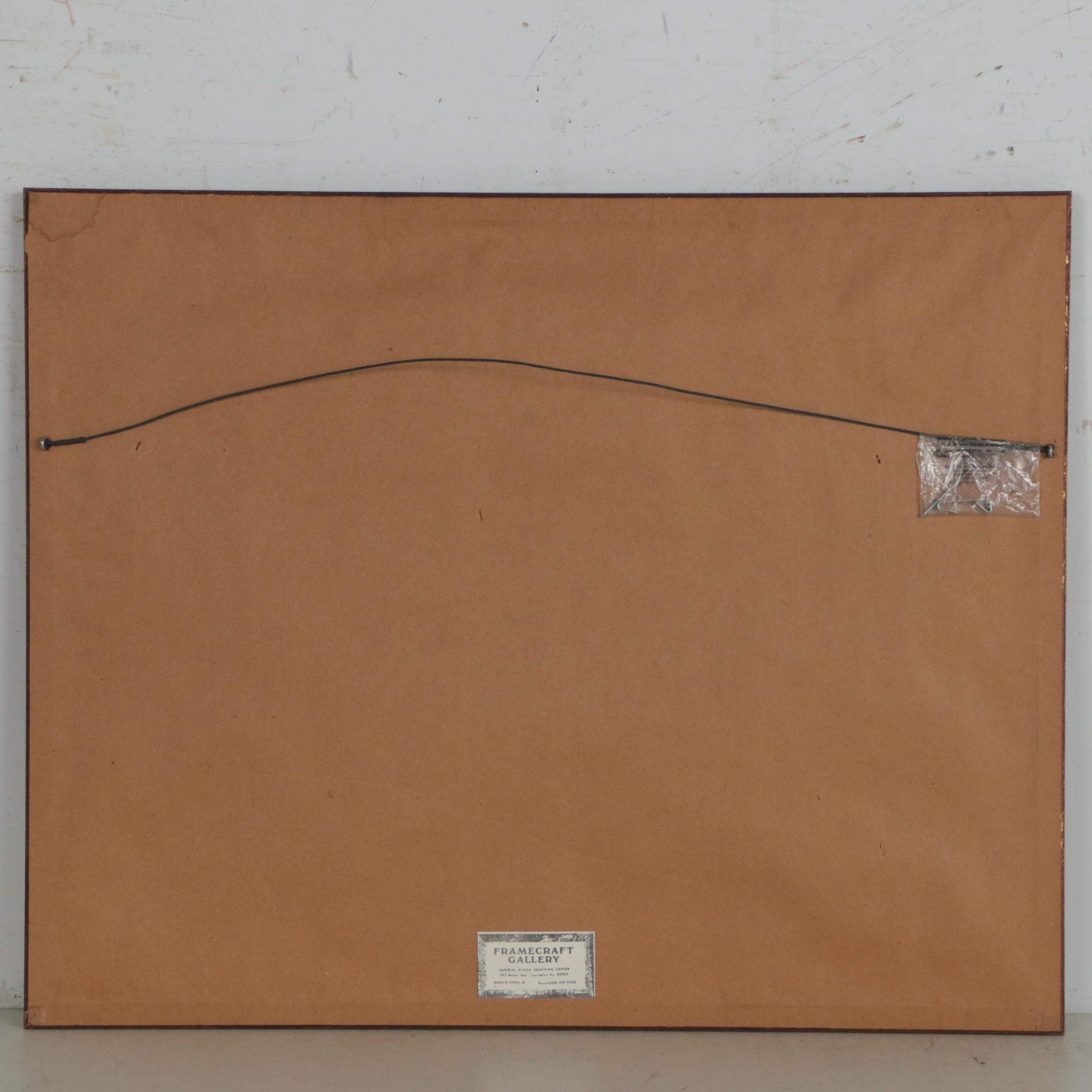 Keith Spears Jr. Watercolor Painting