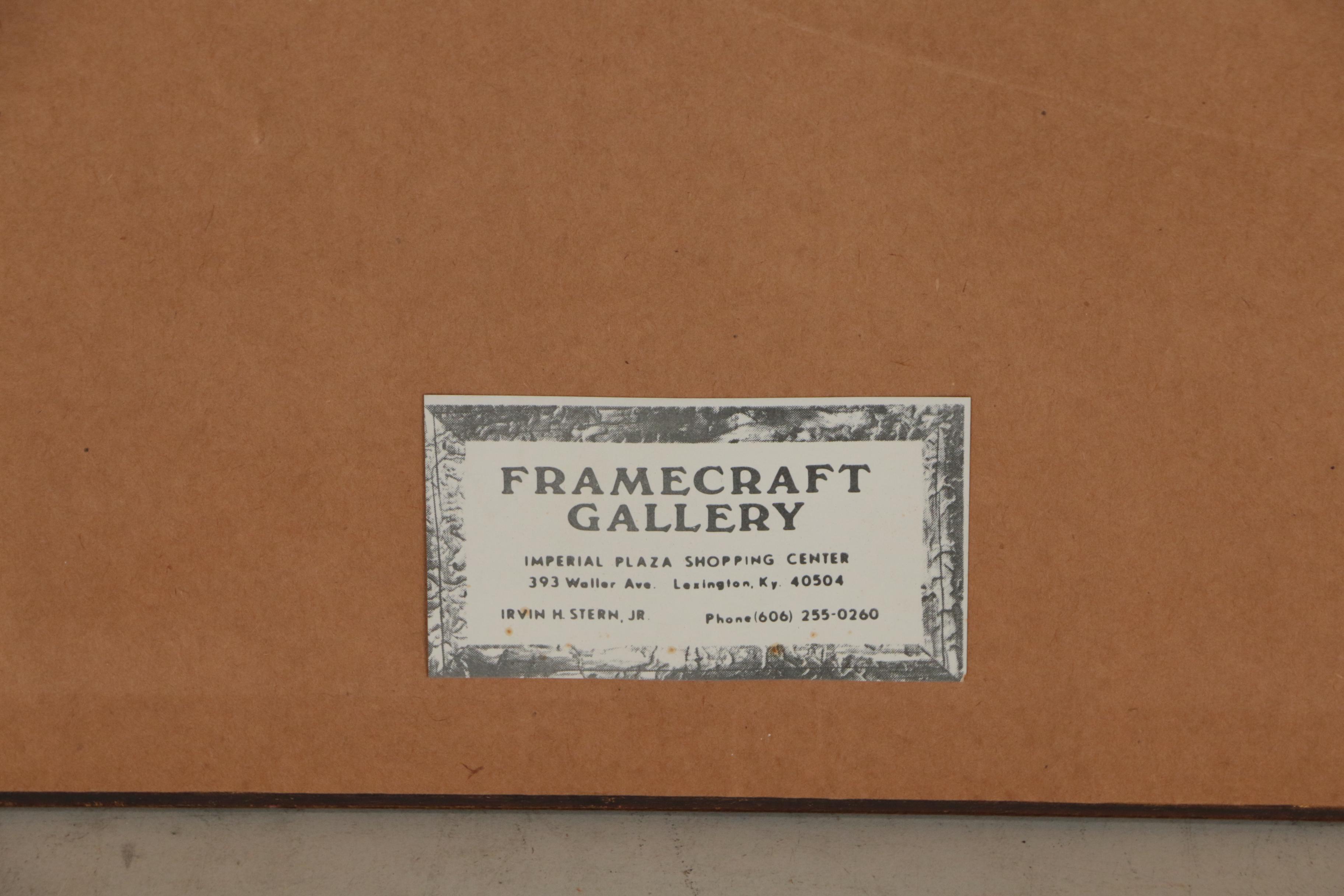 Keith Spears Jr. Watercolor Painting